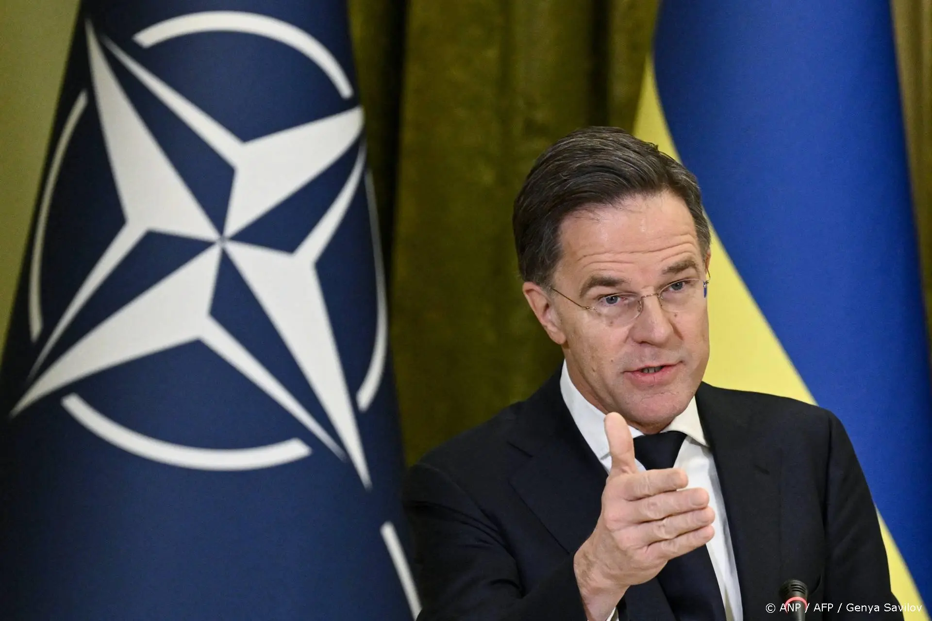 Rutte sust zorgen Oost-Europeanen dat blik NAVO noordwaarts gaat