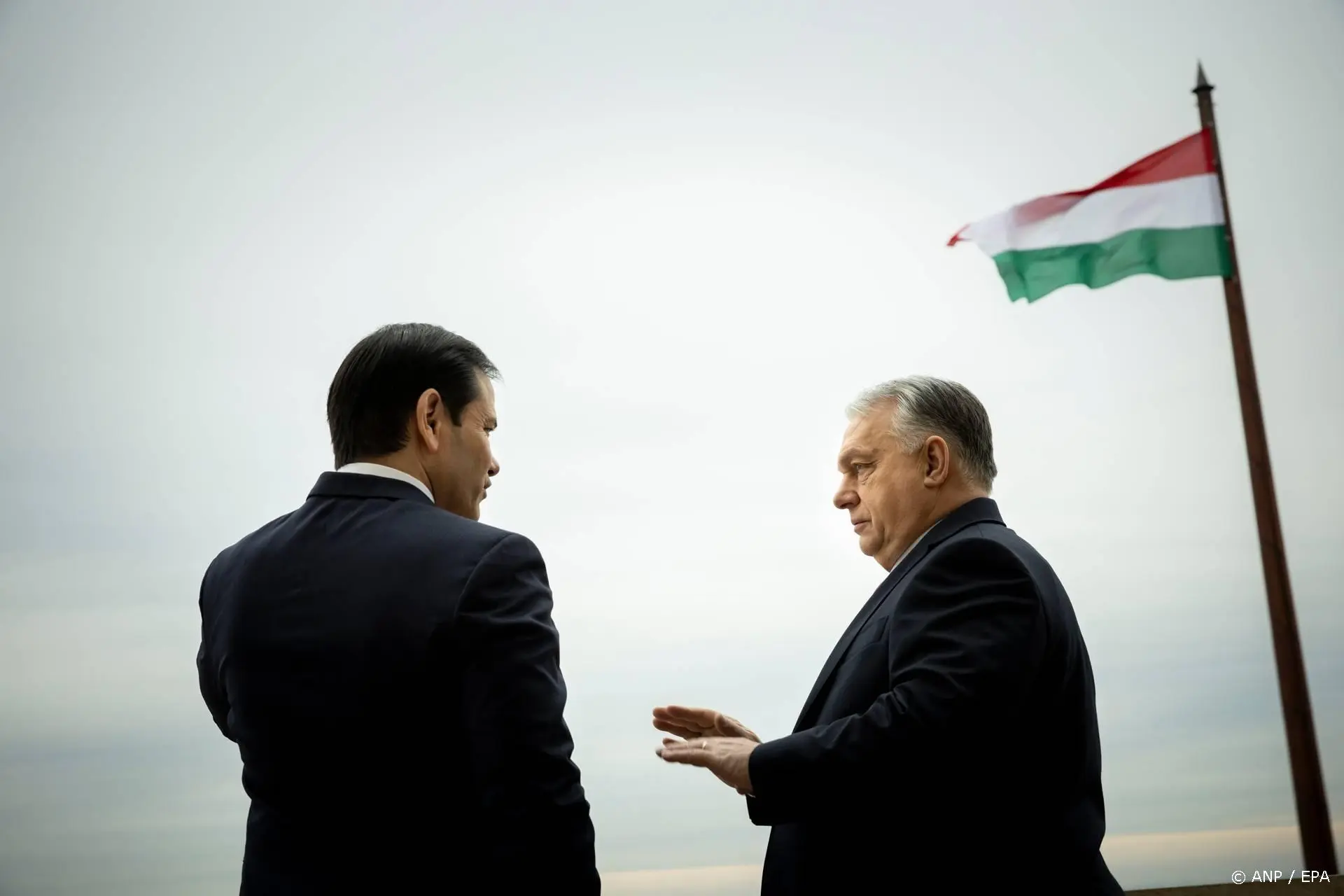 Orbán en Rubio prijzen 'gouden tijdperk' in relatie Hongarije-VS