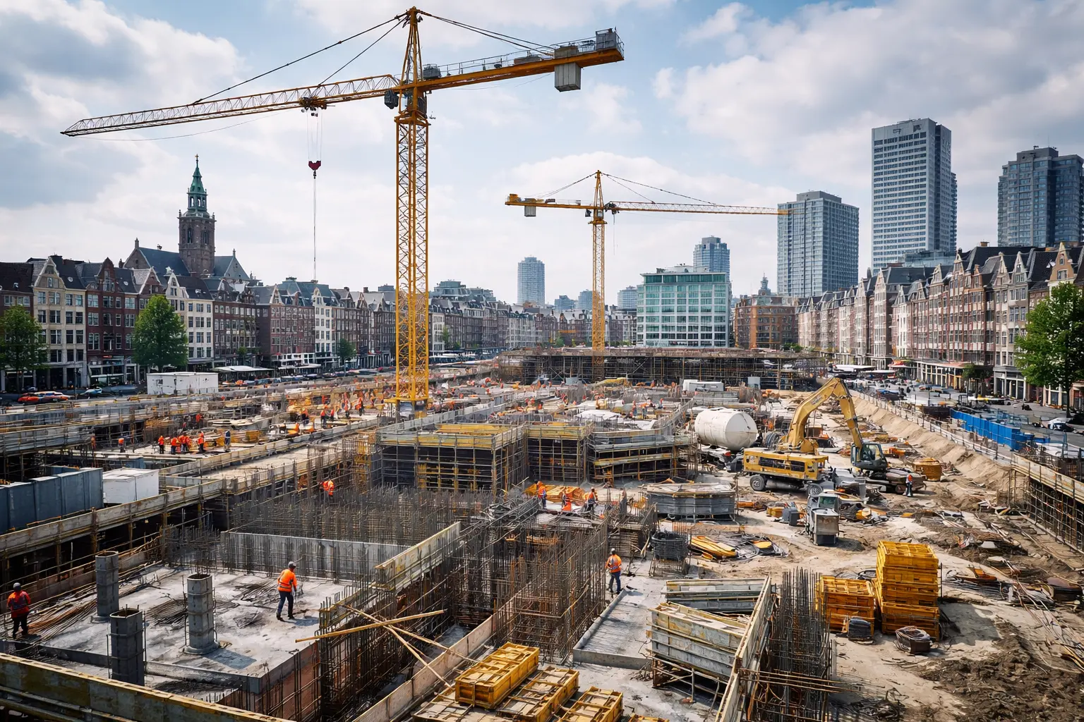 Groen licht sloop Megastores: Haagse raad stemt in met mega-woningbouwplan – lijkt op 15-minutenstad