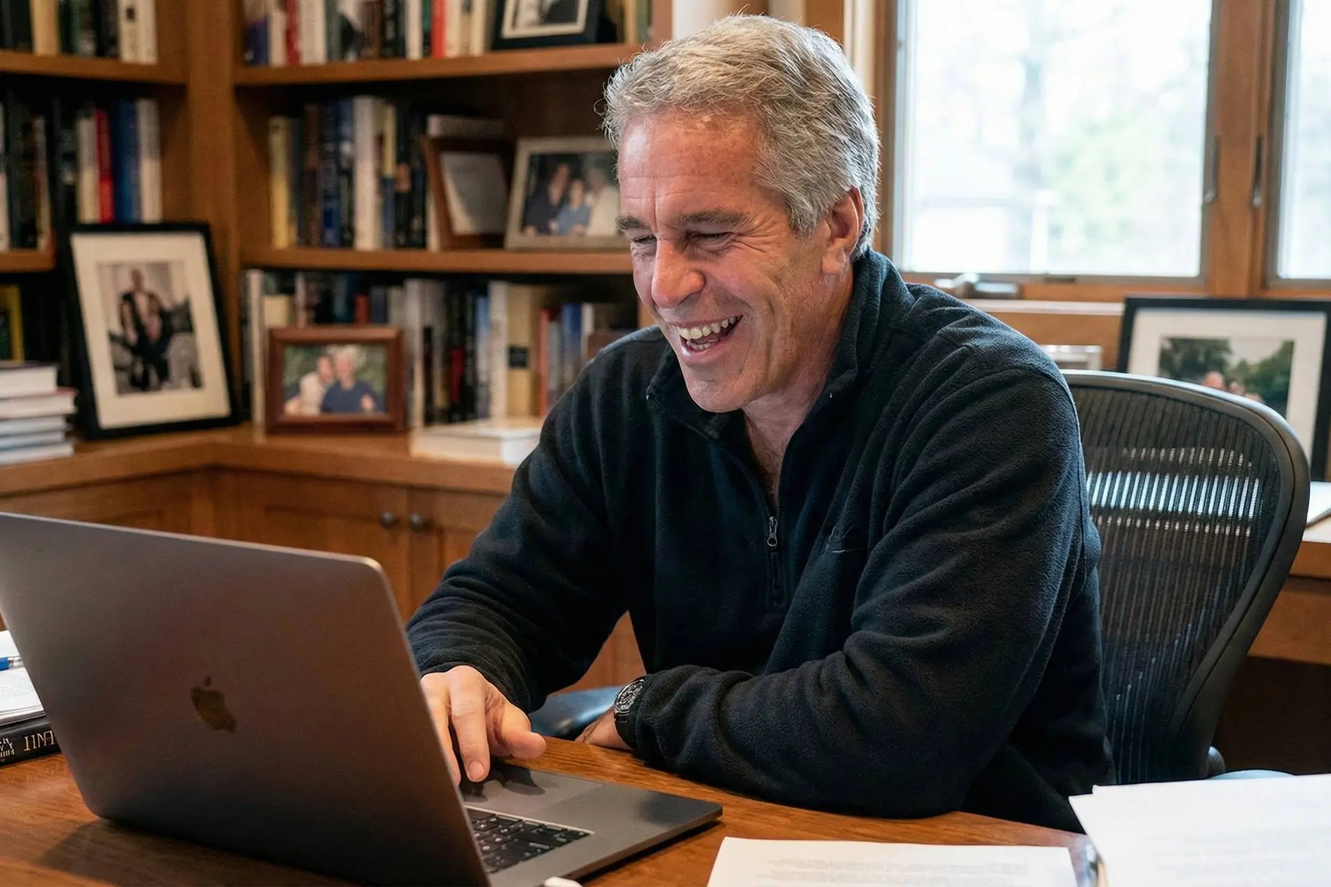 Wereldwijde elite beeft: Epstein-slachtoffer uit Friesland dreigt met sekstapes van Clinton en prins Andrew