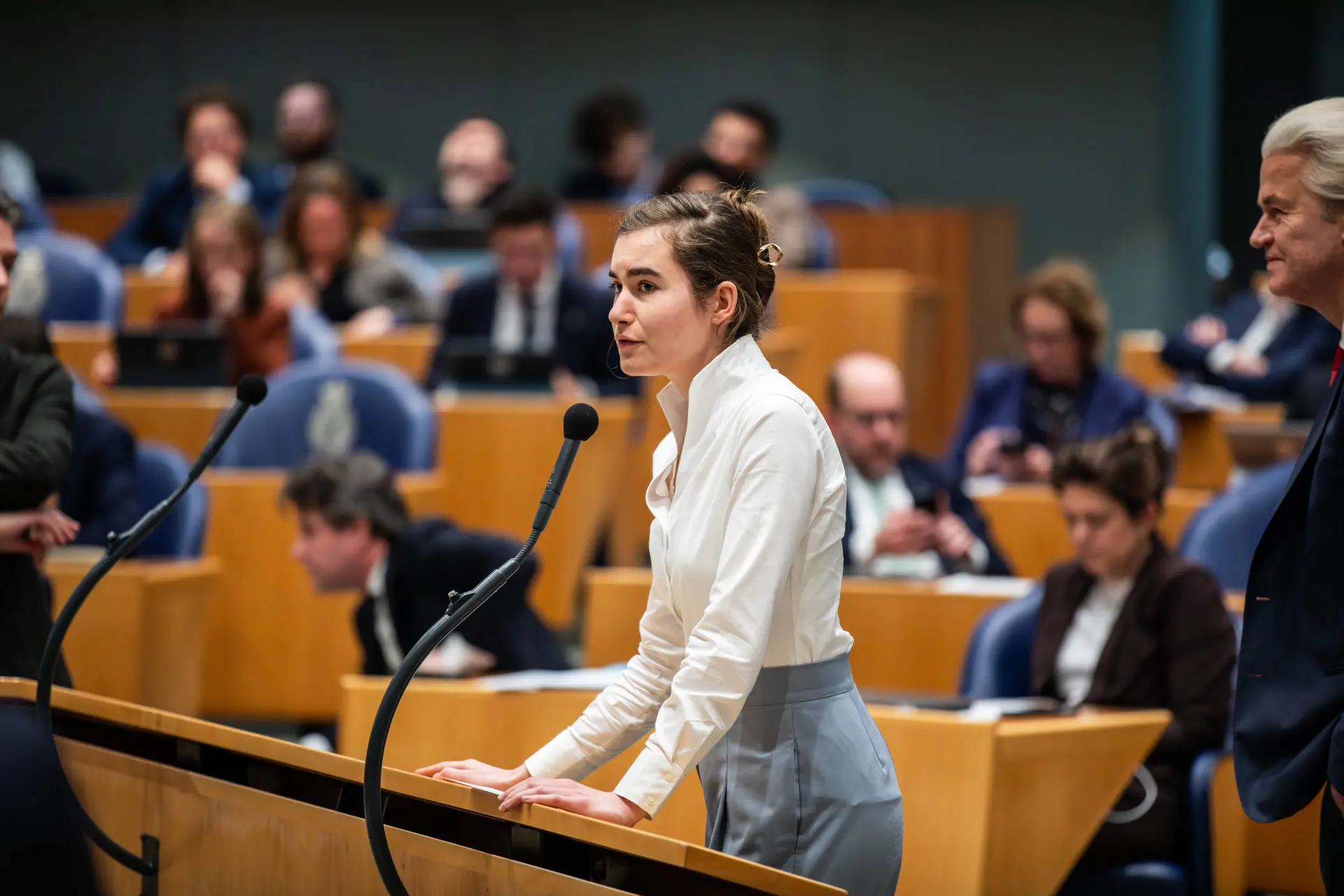 Walgelijk dieptepunt: Telegraaf-columnist Bart Nijman fantaseert over dood ongeboren baby FVD-leider Lidewij de Vos