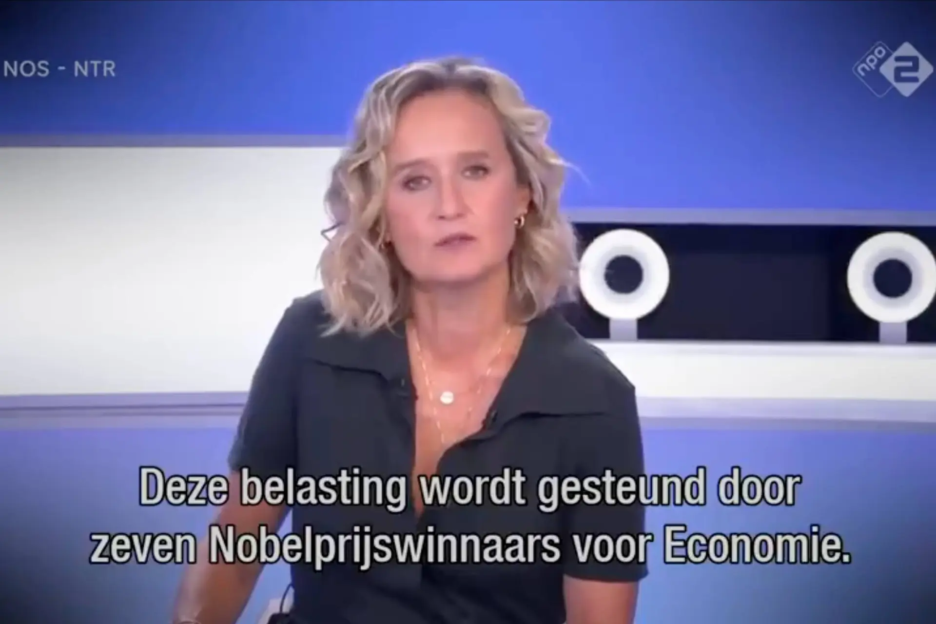 Andreas Kinneging woest op Nieuwsuur: 'Stop met die belastingverhogingen, denk aan productiviteit!'