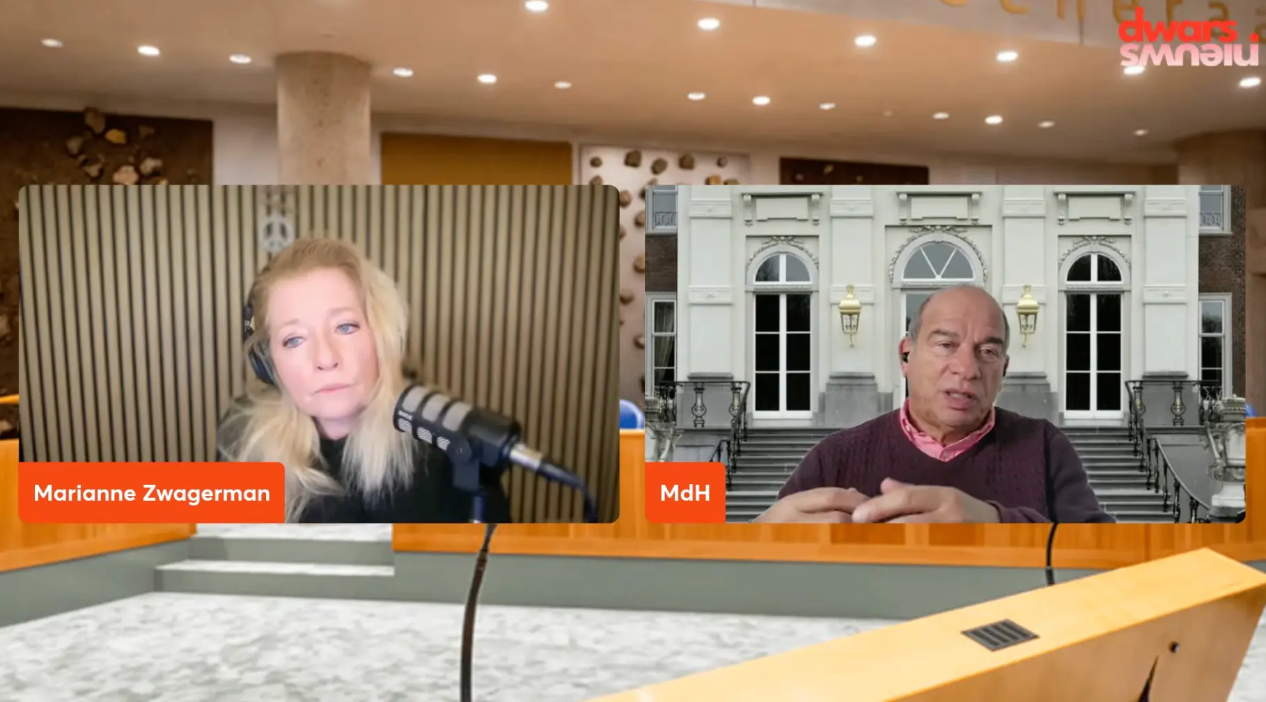 Dwarsnieuws ontleedt politieke chaos: VVD stort in, FVD stijgt keihard door en BBB rolt vechtend over straat