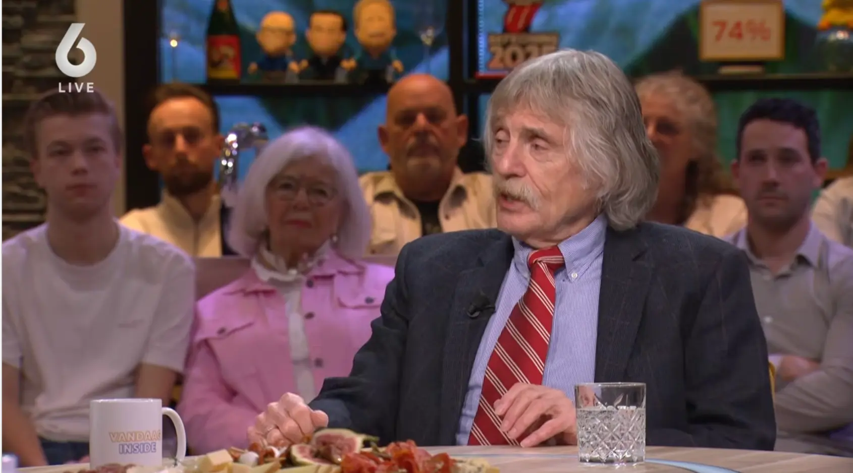 Johan Derksen sloopt prutsers van BBB, maar slaat de plank mis over kartelliaan Keijzer