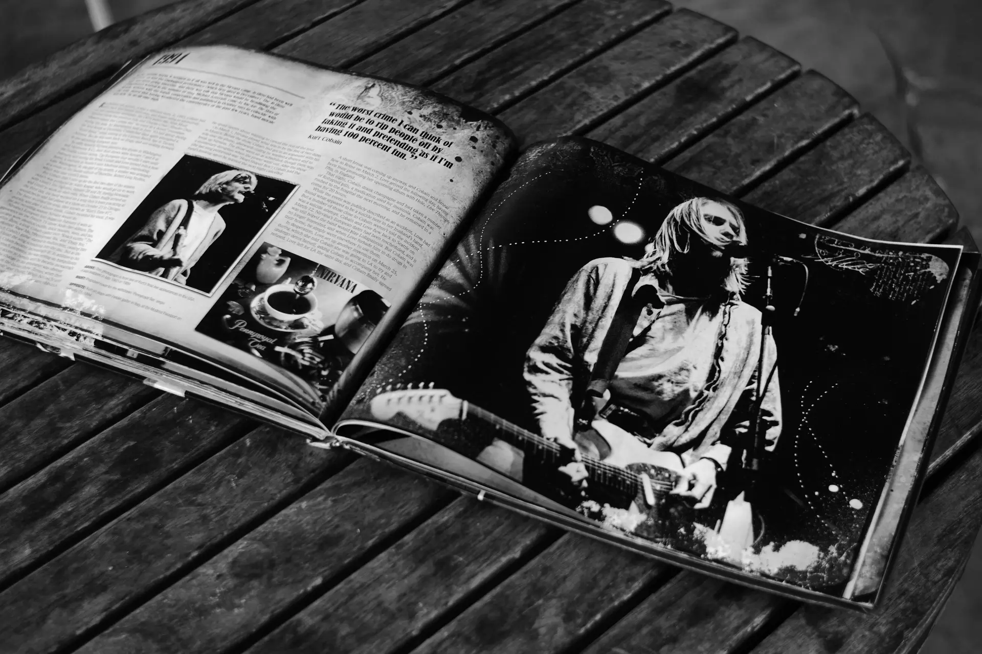 BOM BARST: Nieuw forensisch bewijs toont aan: 'Kurt Cobain pleegde geen zelfmoord, dit is MOORD'