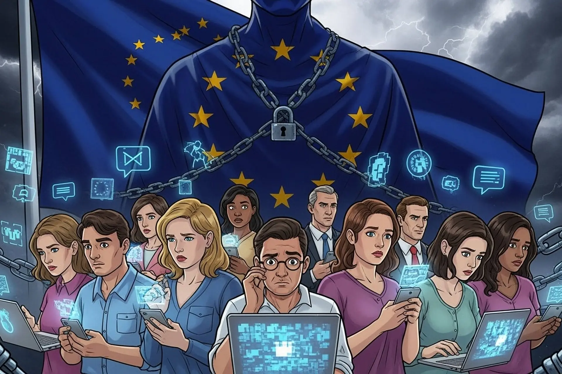 VS verklaart oorlog aan EU-censuur: Senator Schmitt woest, Rob Roos onthult rol Hugo de Jonge
