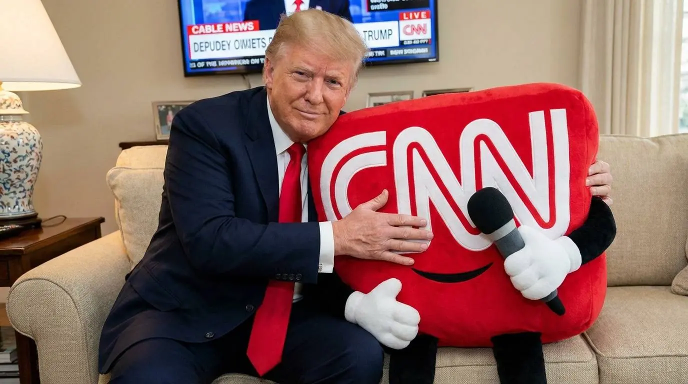 De tranen vloeien rijkelijk: elitaire nepnieuwszender CNN valt in handen van conservatieve miljardair