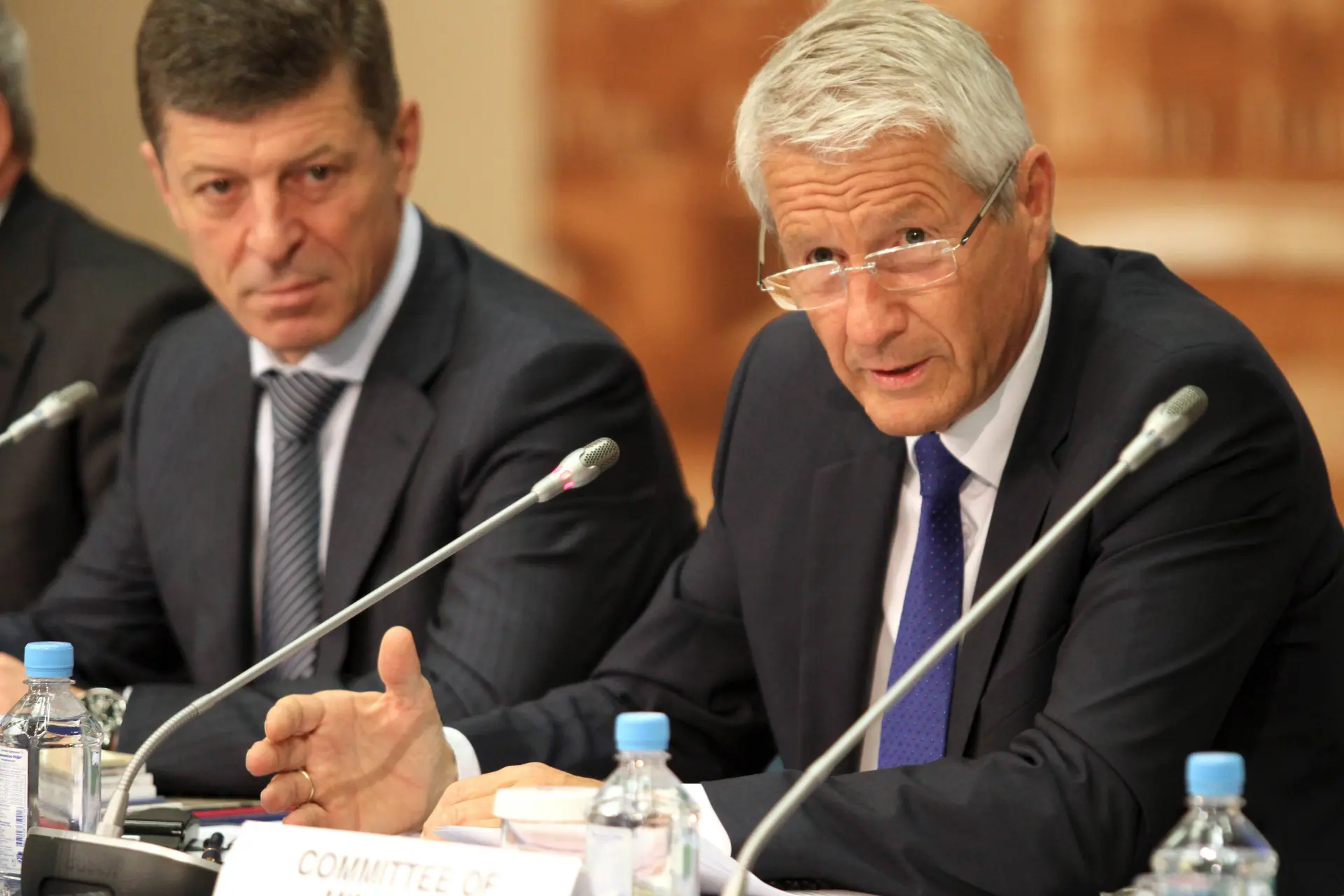 Elite in paniek: 'Gekwalificeerde corruptie' ten laste gelegd aan oud-voorzitter Raad van Europa om Epstein-banden
