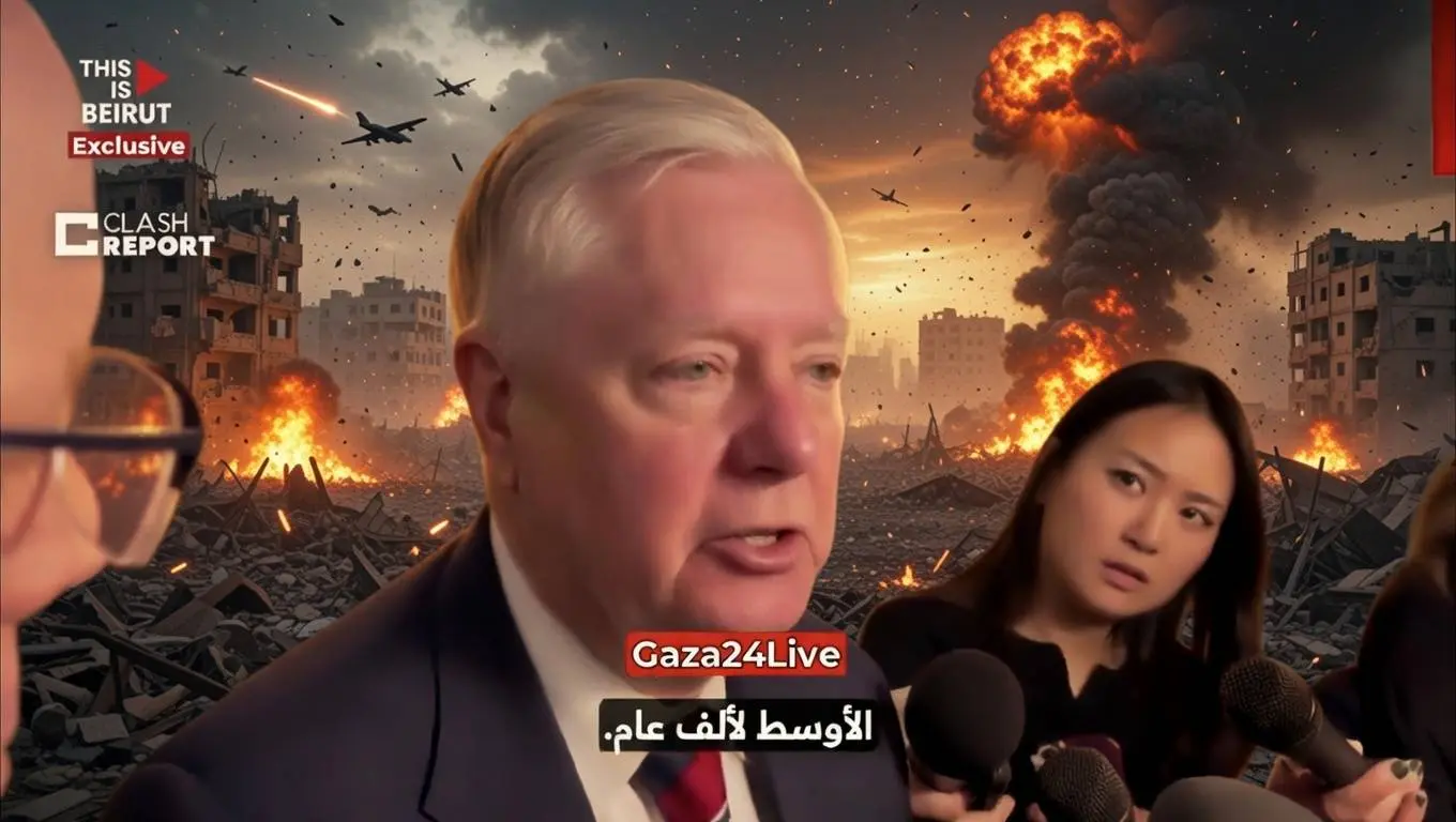 Levensgevaarlijke waanzin in Washington: Senator Graham ontmaskert Amerikaanse missie als blinde religieuze kruistocht