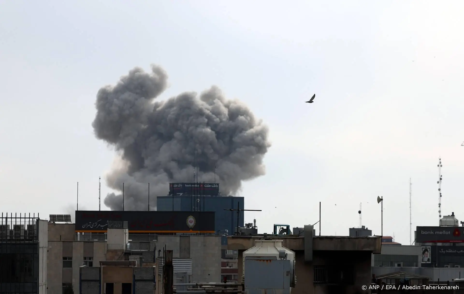 Israël voert nieuwe aanvallen op Teheran uit