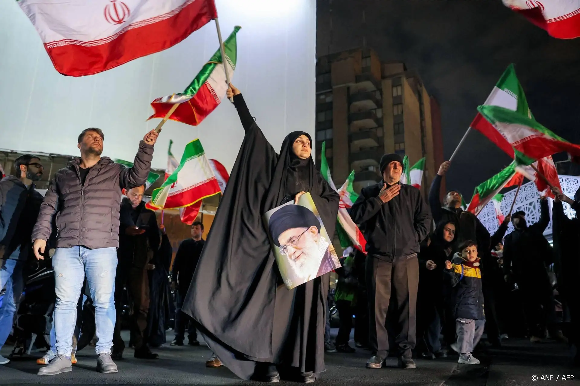 Regering Iran roept op tot steunprotesten in Teheran