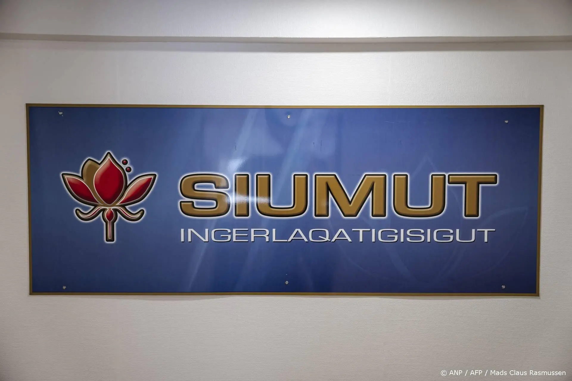 Groenlandse regeringspartij Siumut trekt zich terug uit coalitie