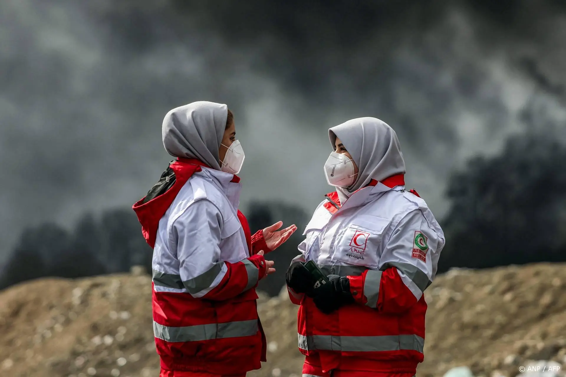 Medewerker Iraanse Rode Halve Maan omgekomen bij reddingsoperatie