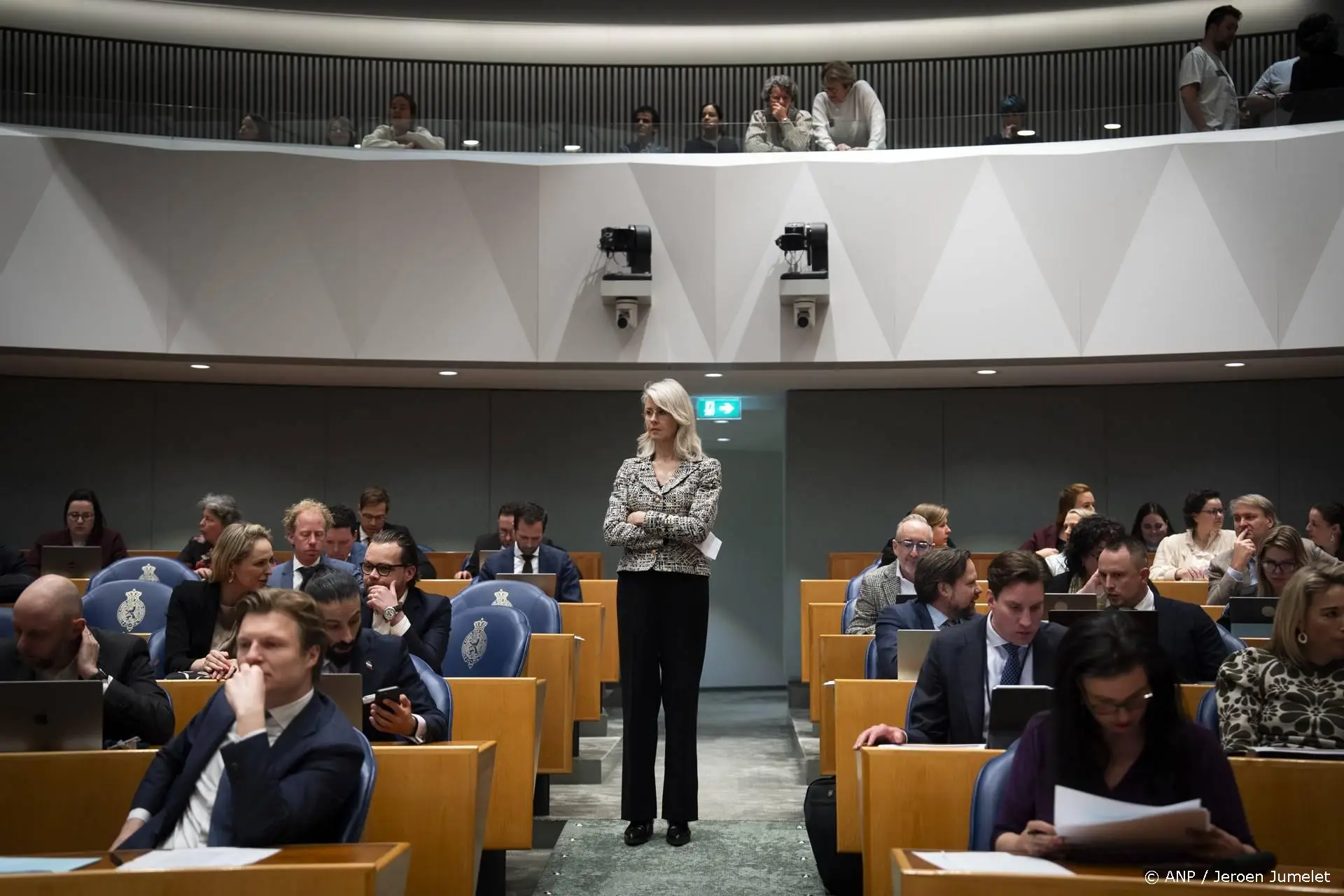 Kamer: verbied Moslimbroederschap en 'gelieerde organisaties'