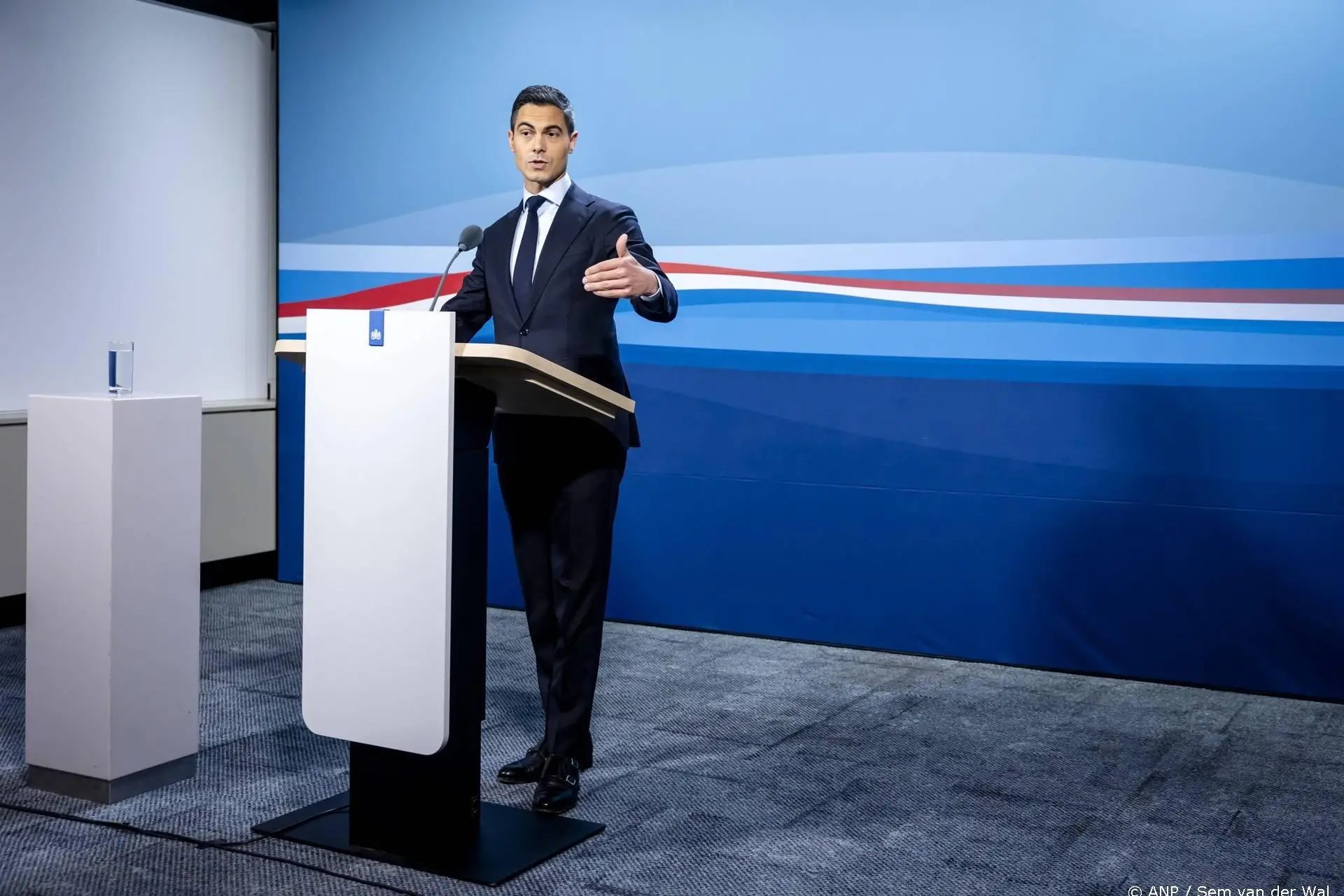 Jetten roept De Vos op zich in te zetten tegen antisemitisme FVD