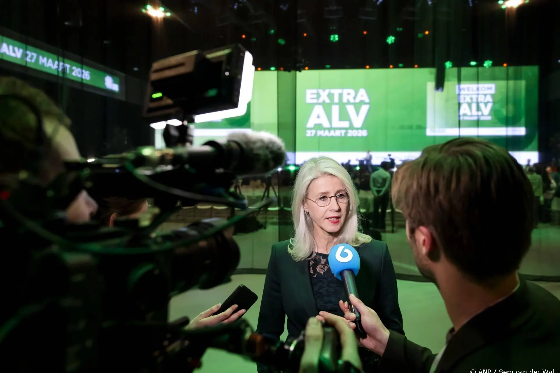 Emoties lopen hoog op bij extra ledenbijeenkomst BBB