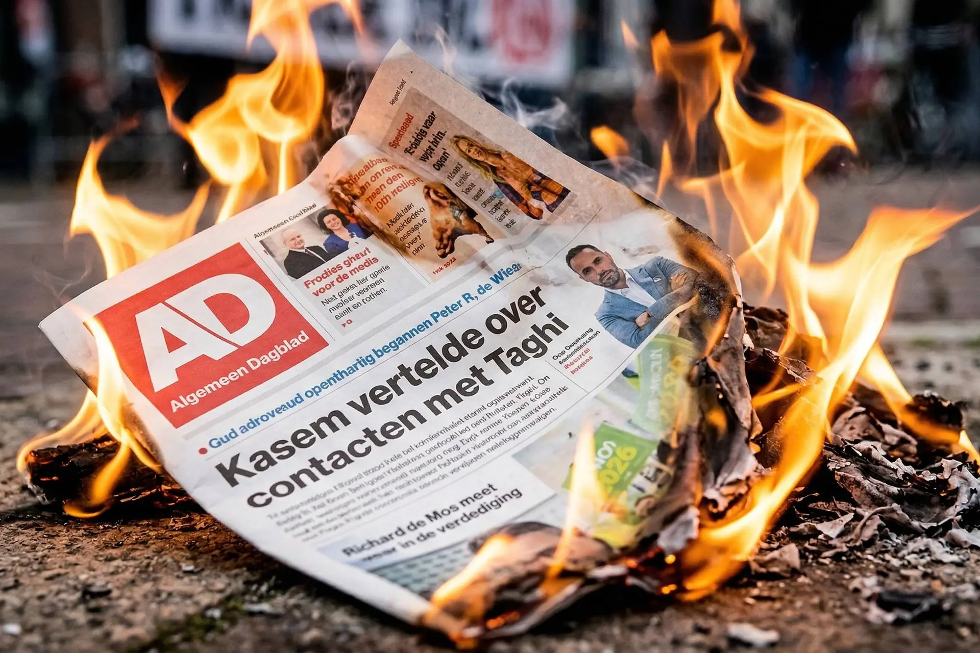 Trump “krabbelt terug” volgens AD – maar Straat van Hormuz open is precies wat de wereld nodig had