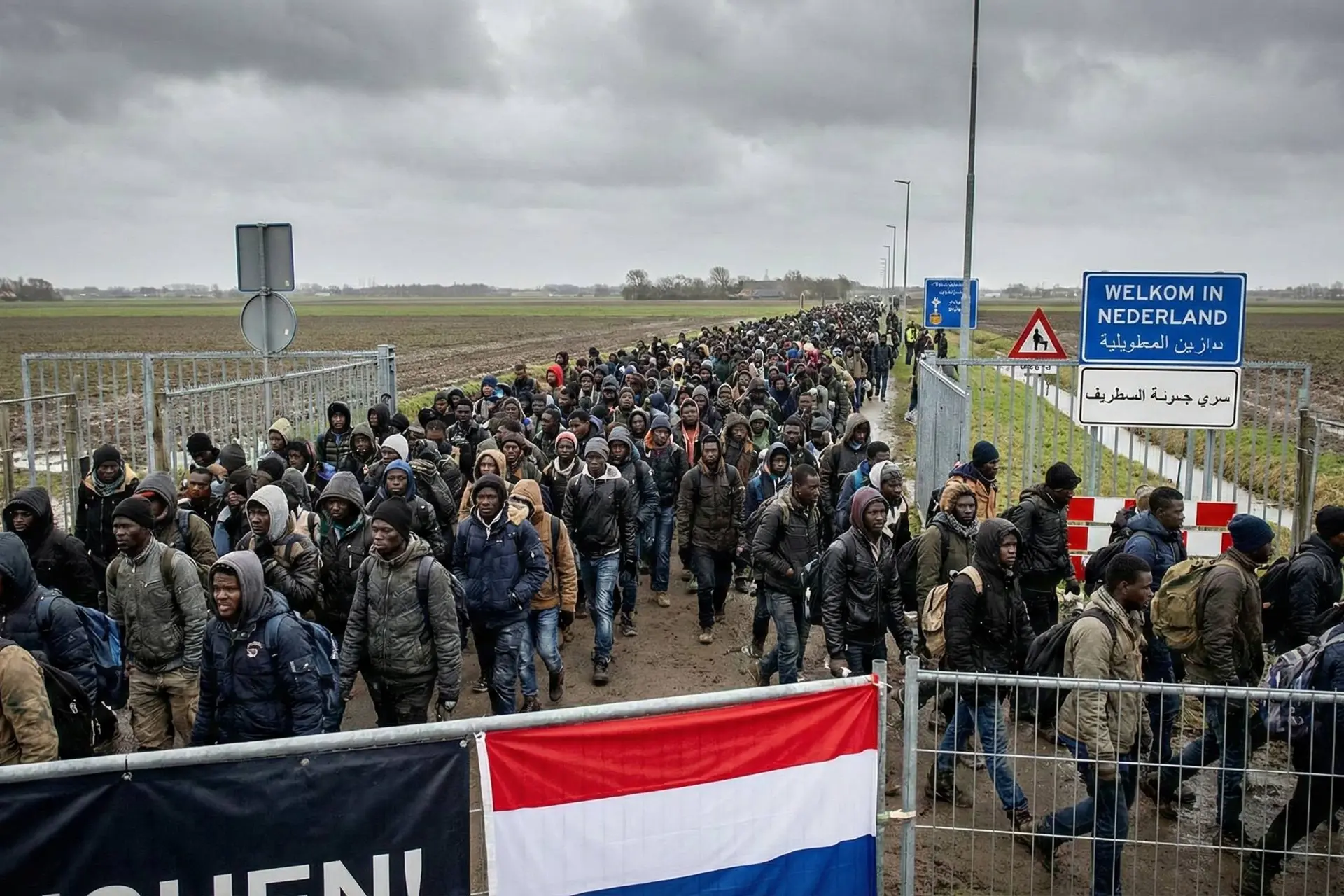Waanzin in Den Haag! Terwijl Nederland overvol zit, rolt minister Van den Brink (CDA) de rode loper uit voor Soedanezen