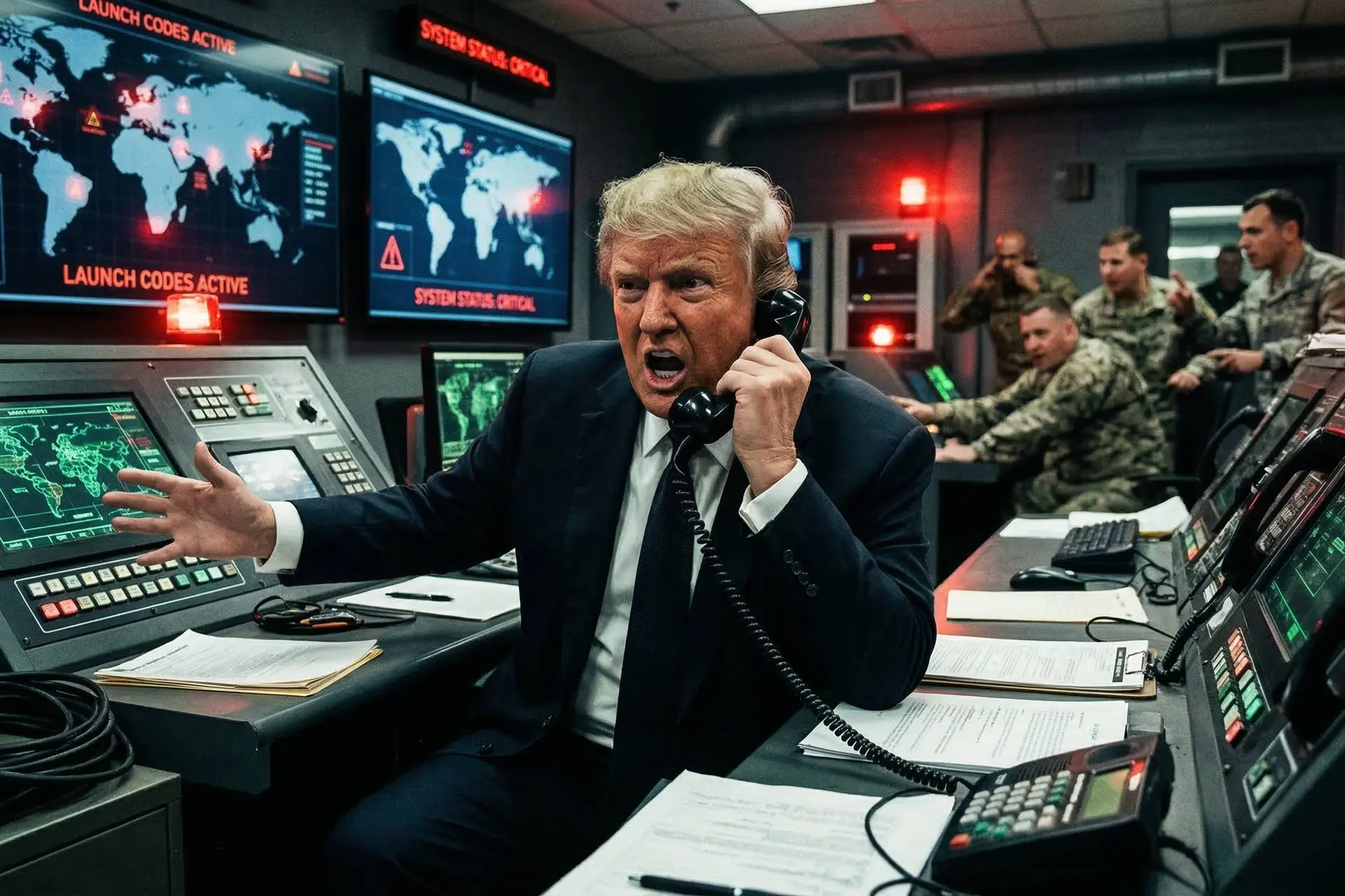 Zelfs de trouwste Trump-stemmers zijn he-le-maal klaar met de krankzinnige Iranoorlog: 'Zet hij straks kernwapens in?'