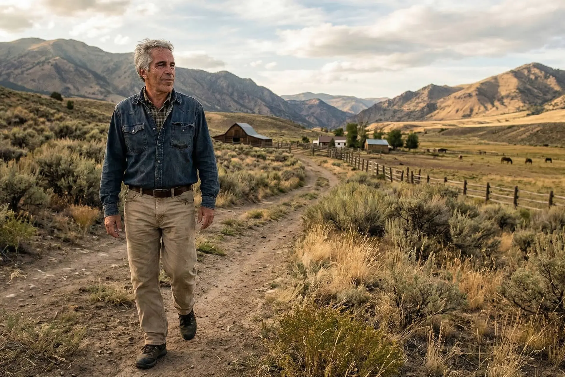 Beerput Zorro Ranch open: Politie zoekt naar lijken op landgoed van elite-vriendje Jeffrey Epstein