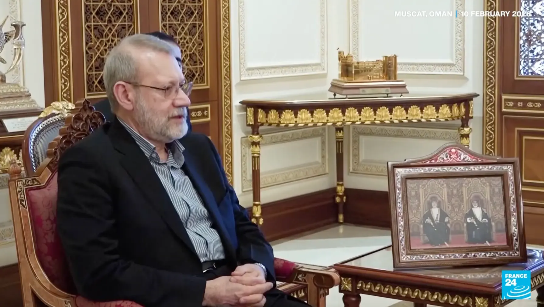 Bloeddorstig Iraans regime hergroepeert zich razendsnel: Larijani dreigt Amerikaanse bases aan te vallen