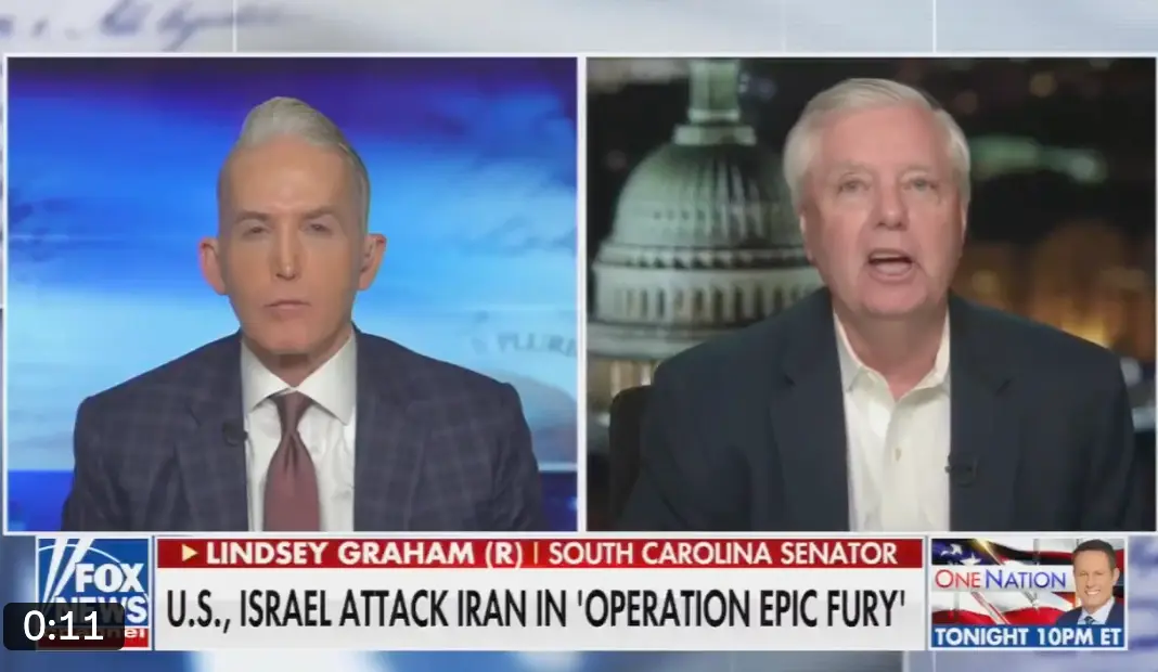 Levensgevaarlijke oorlogshitser Lindsey Graham is compleet geschift: roept nu al om regime change in Cuba