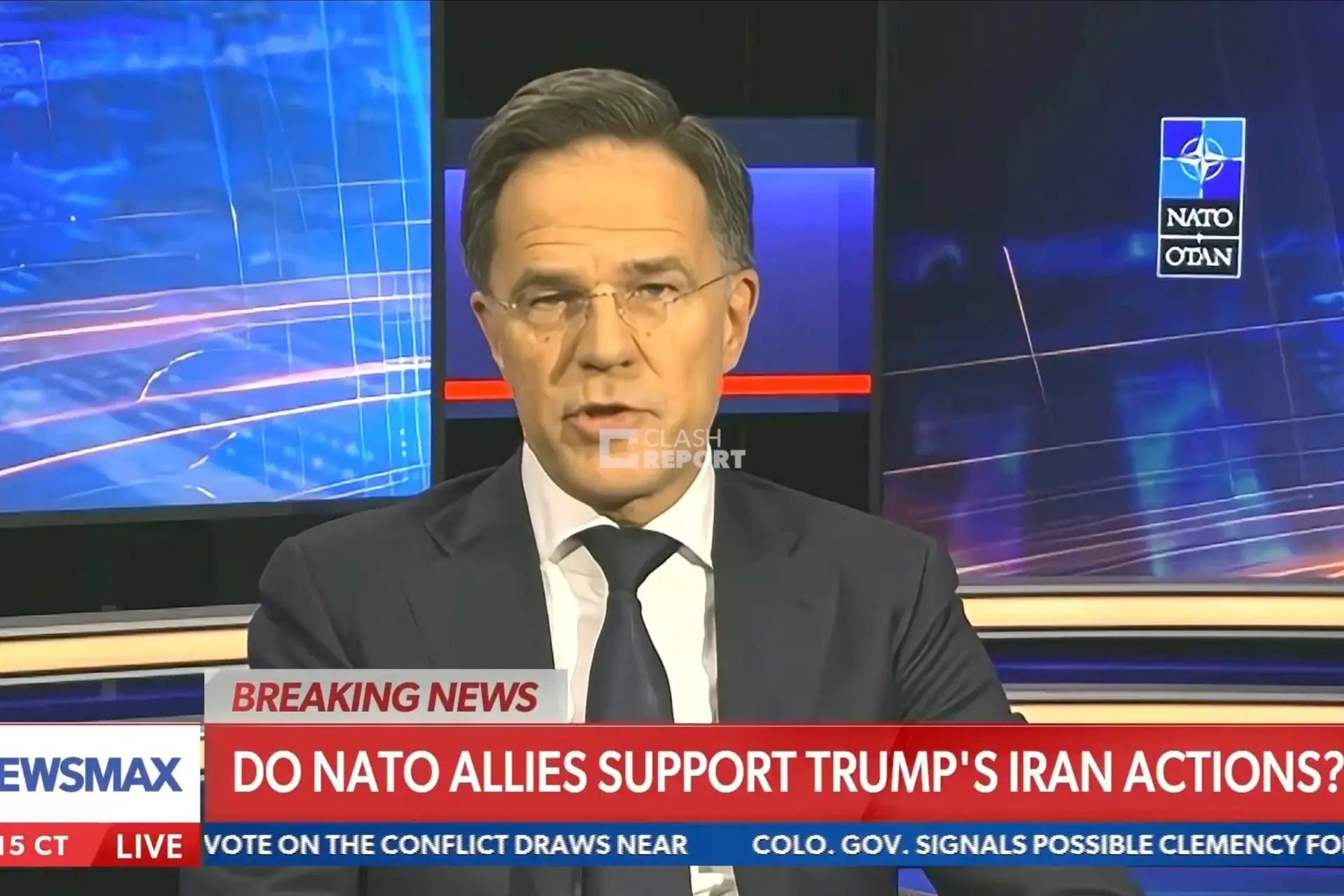 Mark Rutte klapt uit de school: NAVO is een "platform voor Amerikaanse macht" en Europa volgt blindelings