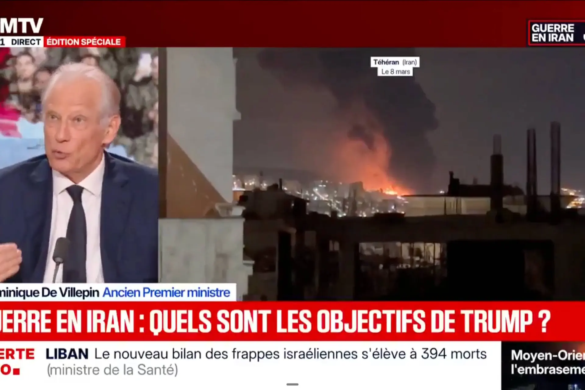 Oud-premier Frankrijk roept op tot keiharde sancties tegen VS en Israël: "Oorlog in Iran is illegaal!"