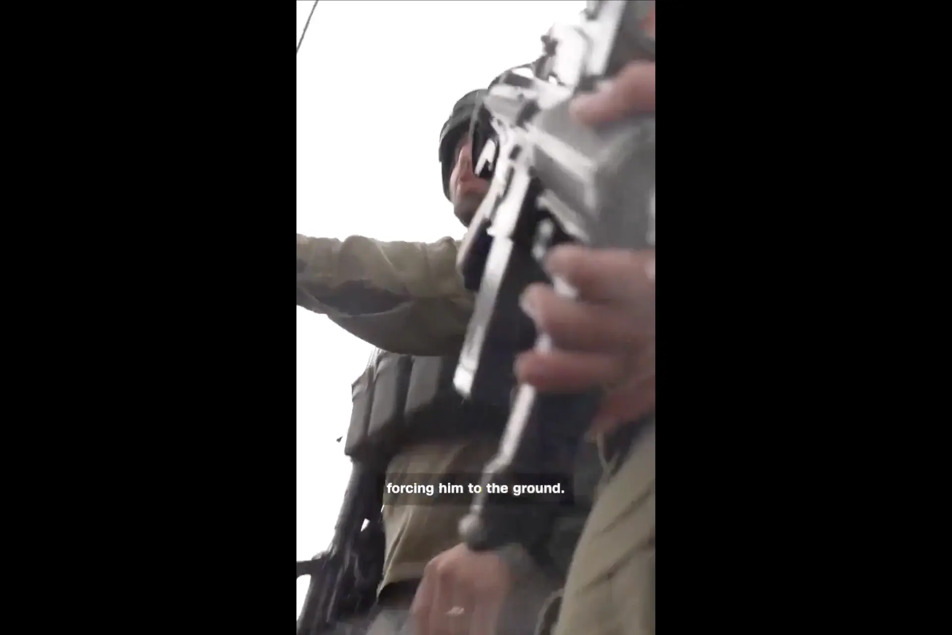 Israëlische kolonisten slaan bejaarde (75) verrot, IDF valt CNN-journalisten aan