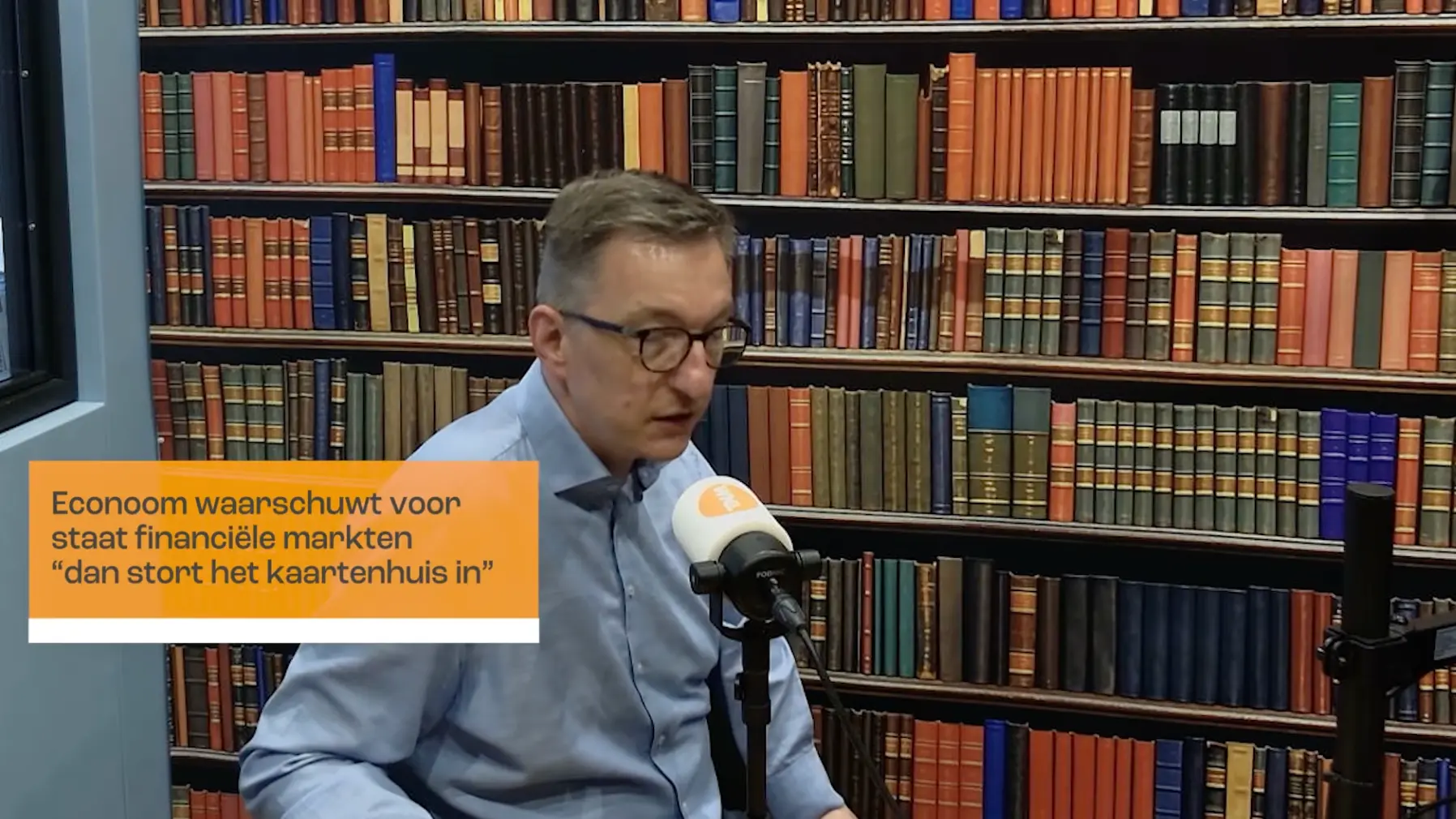 Telegraaf-econoom Martin Visser luidt de noodklok: "Vraag is niet óf het instort, maar wannéér"