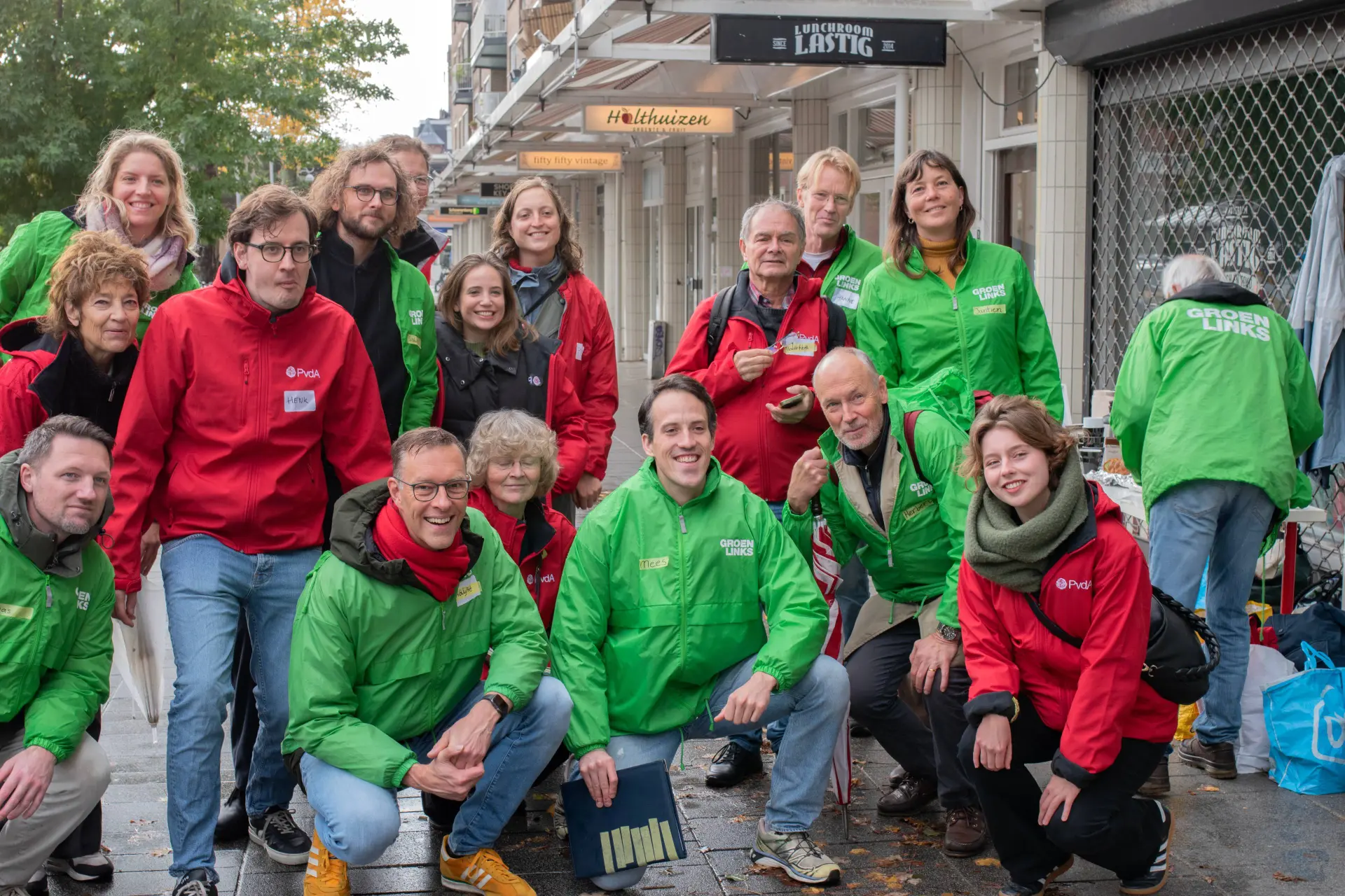 Paniek in de linkse bubbel: Nieuwe naam van geflopte fusiepartij GroenLinks-PvdA ligt nu al op straat