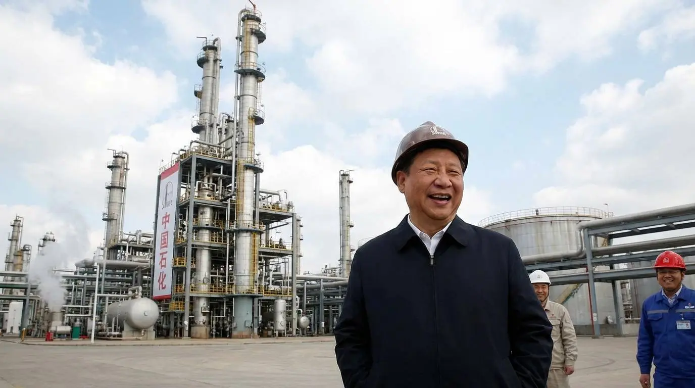 De catastrofe is compleet: China grijpt in na sluiting Straat van Hormuz en draait de wereldwijde brandstofkraan dicht