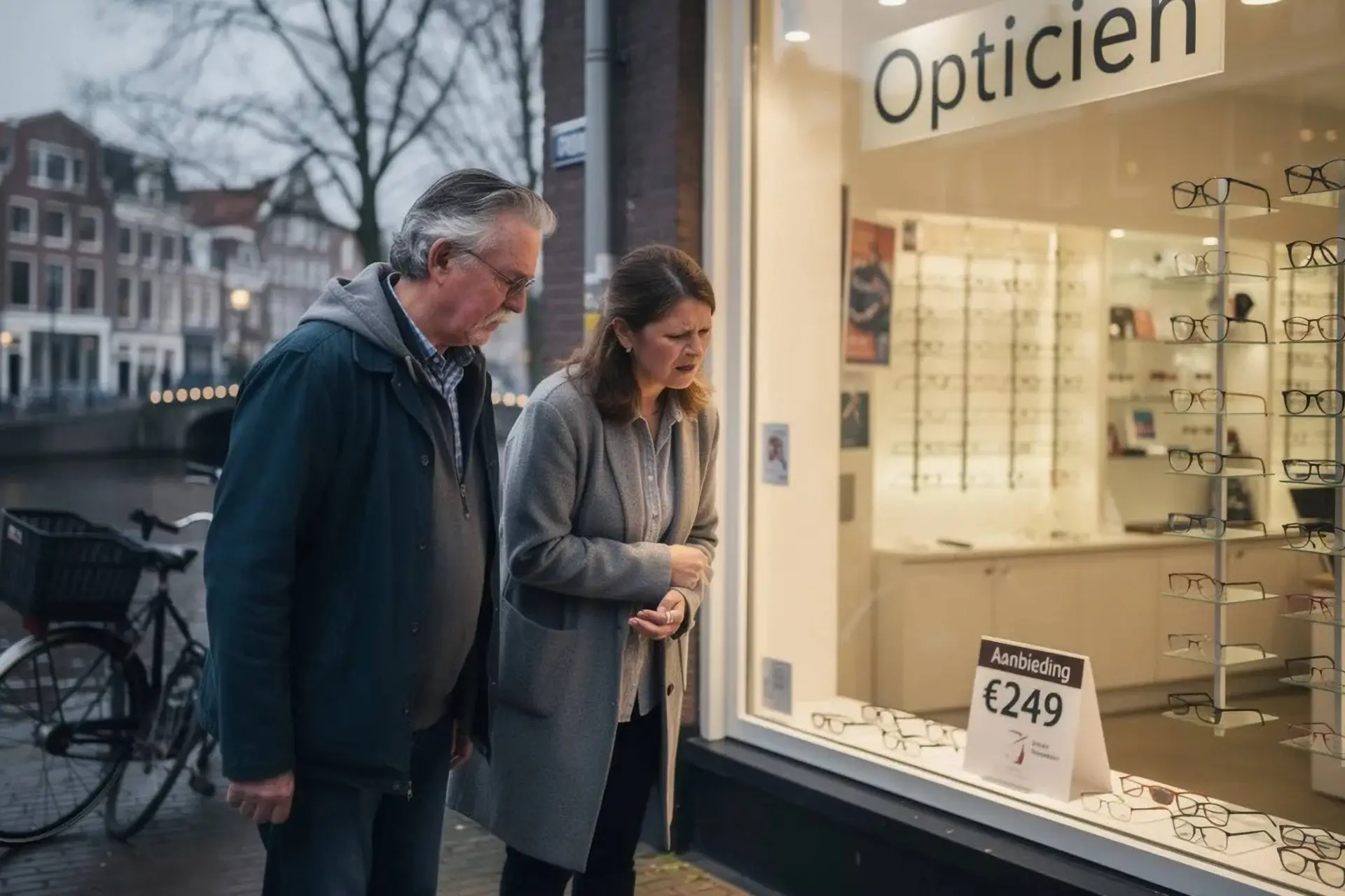 Schandaal in Nederland: eigen volk gaat letterlijk blind door armoede, maar miljarden klotsen tegen de Haagse plinten