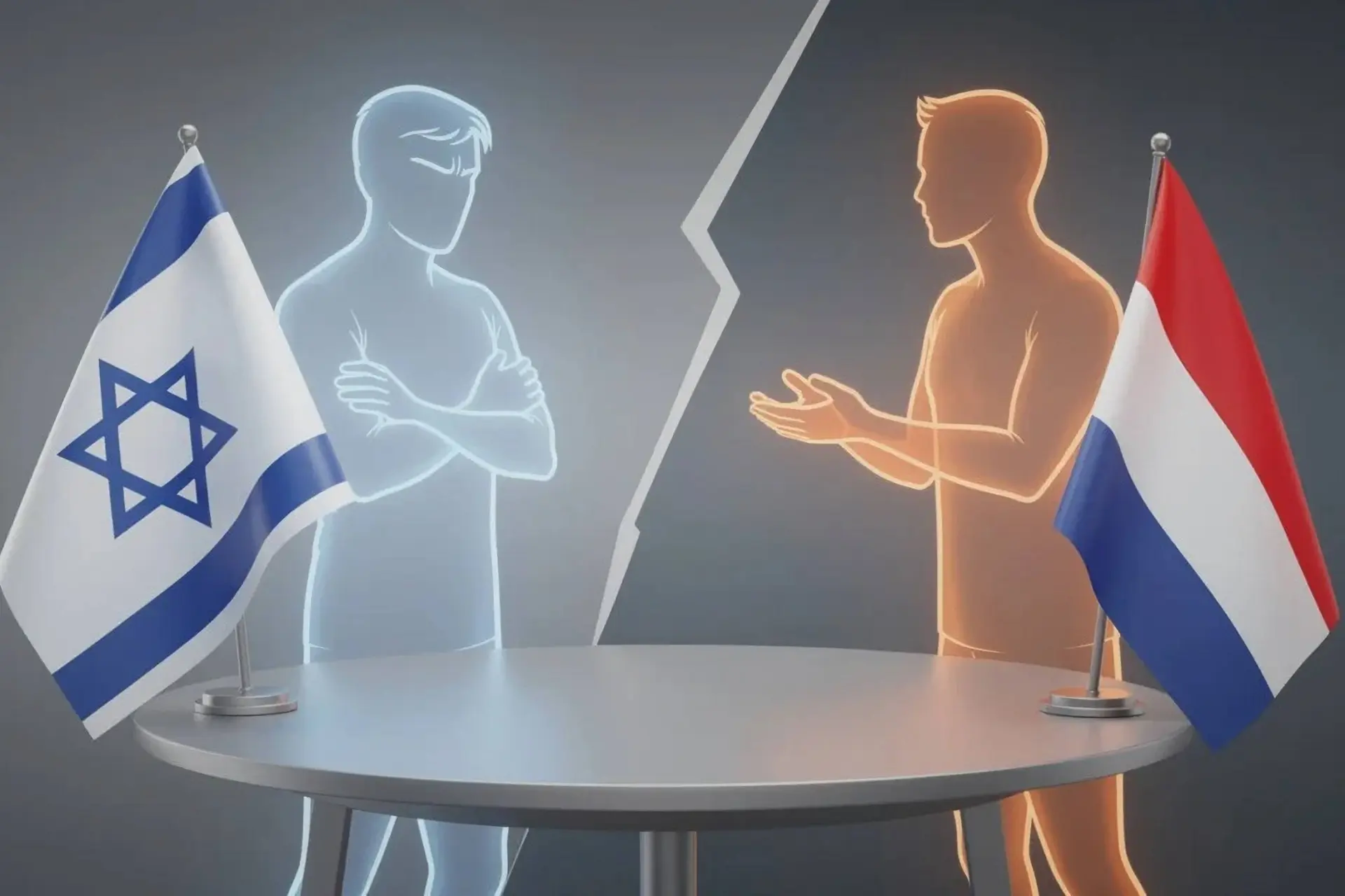 Bemoeizuchtig Israël haalt uit naar Nederland, maar vergeet de eigen bloedige oorlogswaanzin