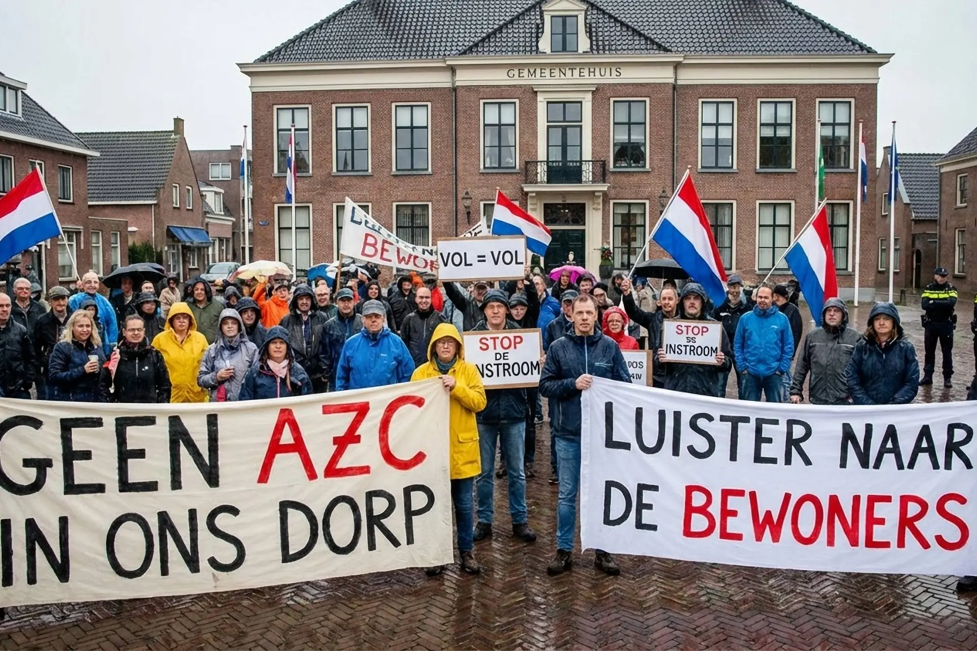 Dictatuur in Den Haag: Kartelkabinet negeert verkiezingen en ramt asiel-dwangwet erdoor