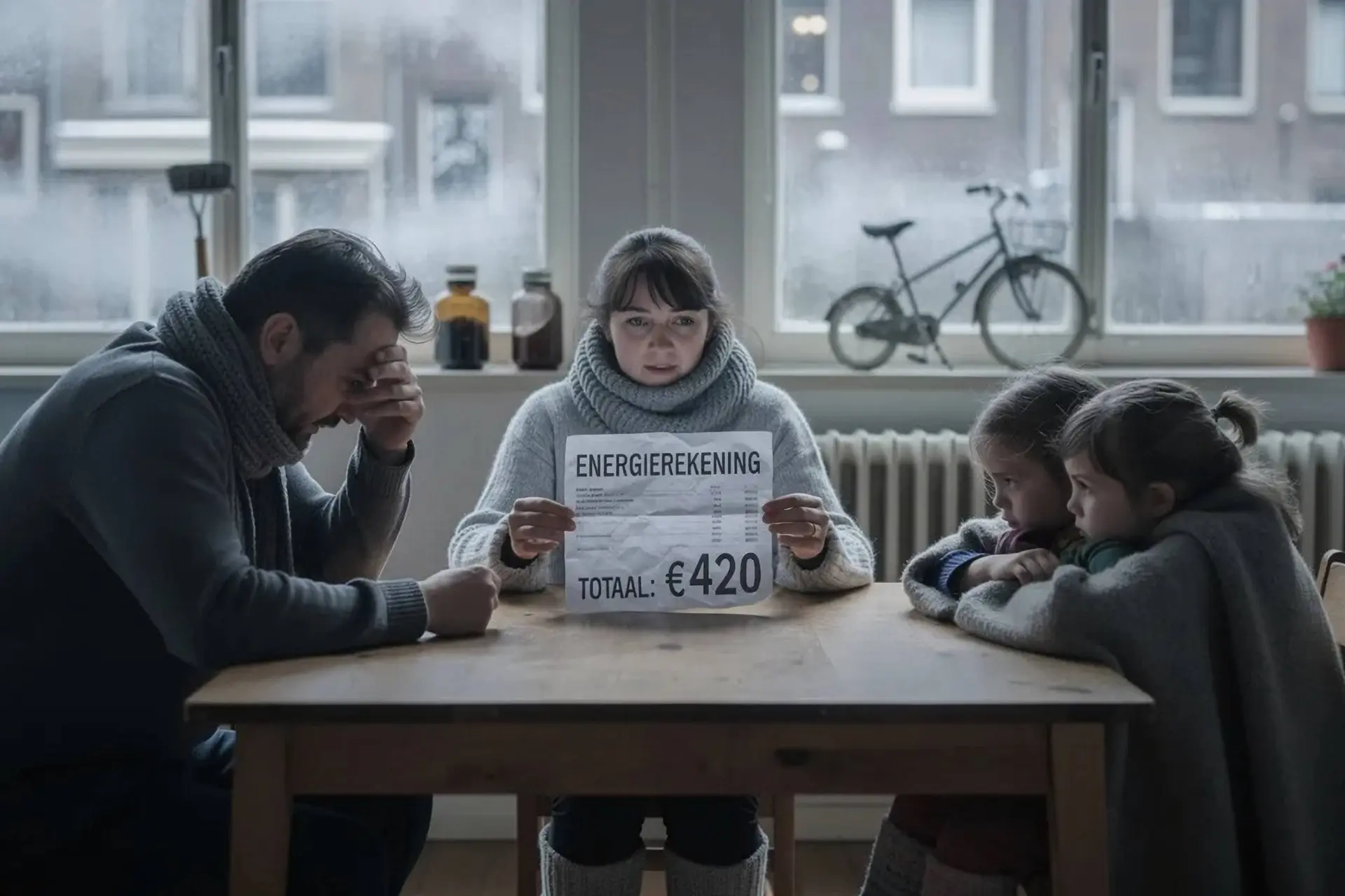 De ijskoude realiteit: Kartel stort Nederland in een horrorwinter die véél erger wordt dan 2022