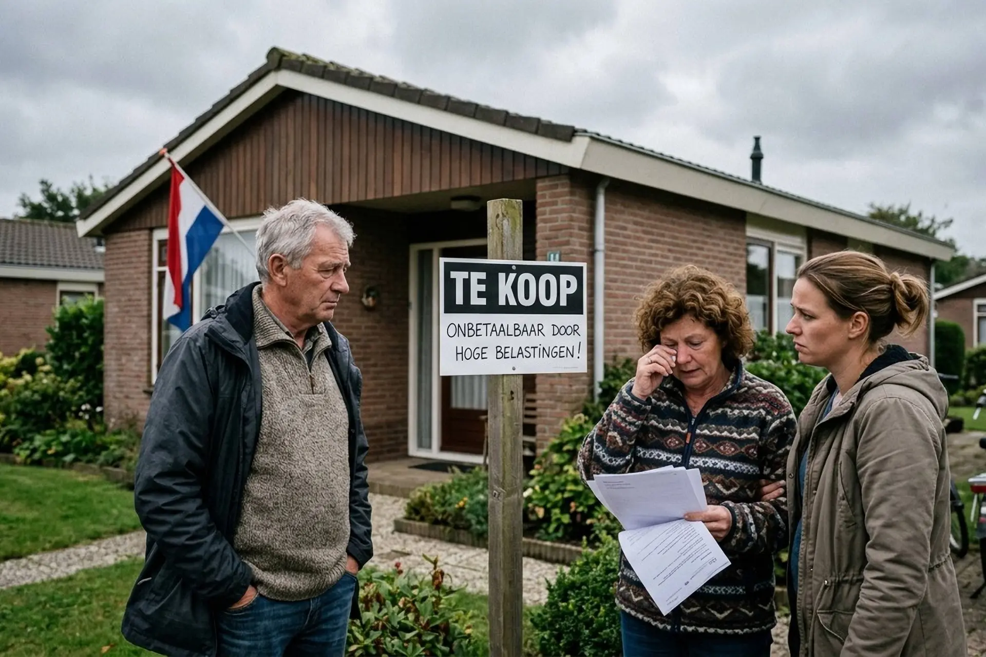 De grote roof op uw vakantiehuis: Hoe de fiscus de hardwerkende Nederlander definitief wegpest