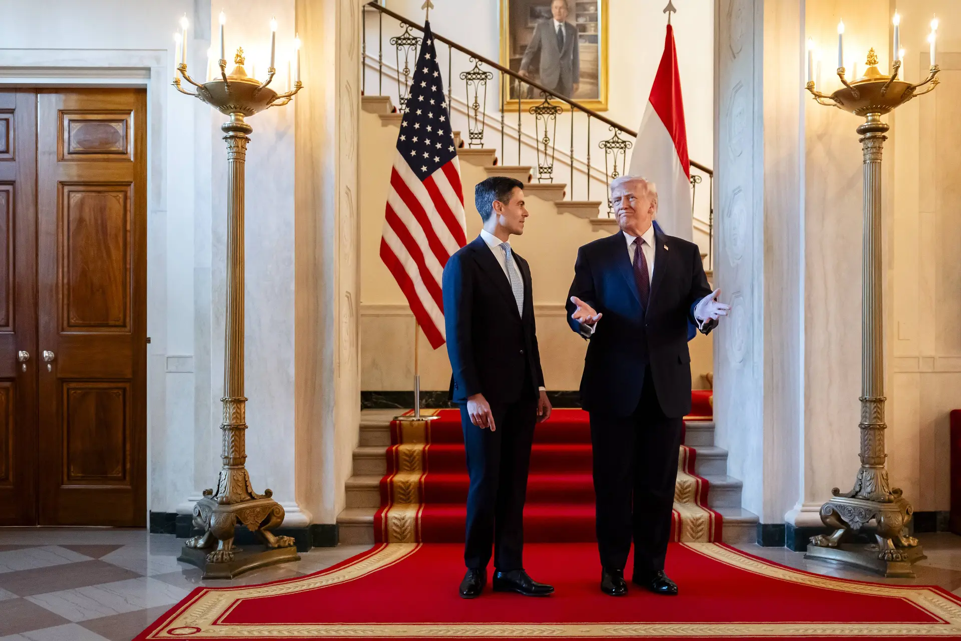 Walgelijke lafheid: slappe premier Jetten weigert desastreuze Trump-blokkade keihard te veroordelen