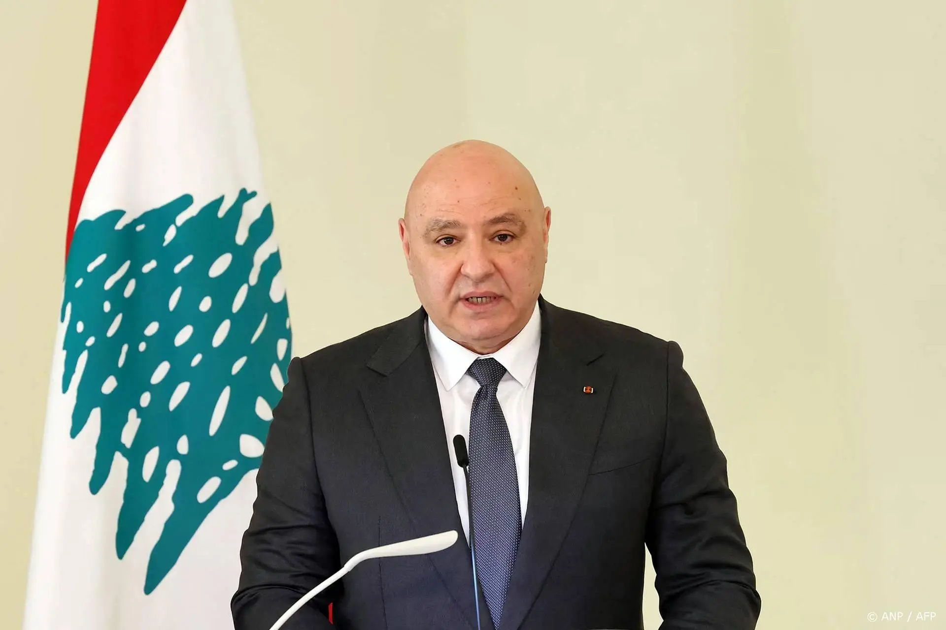 Libanese president pleit voor onderhandelingen met Israël
