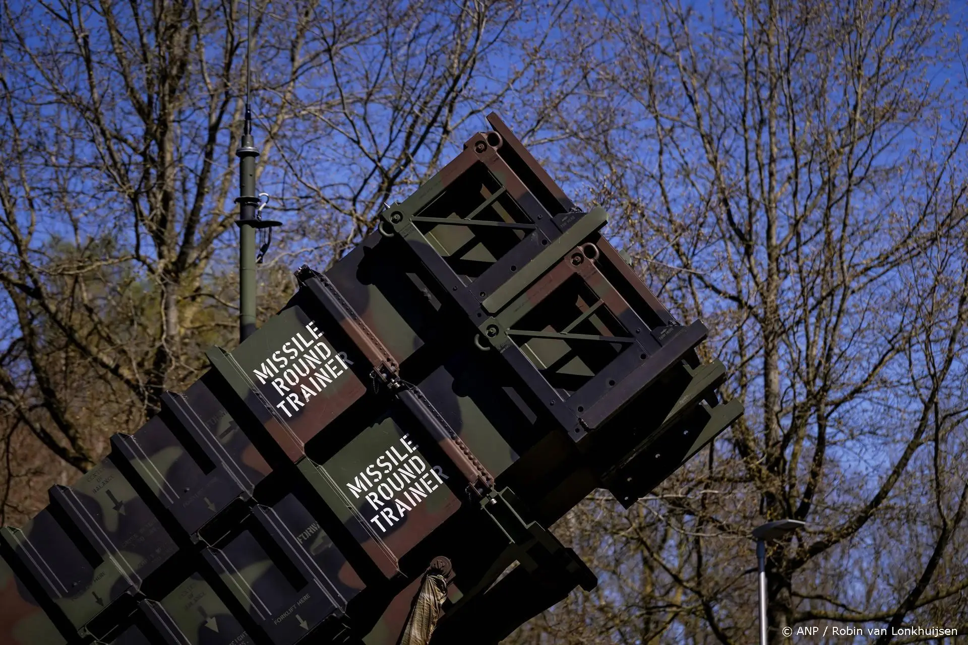 Nederland krijgt vijfde Patriot-luchtverdedigingsbatterij