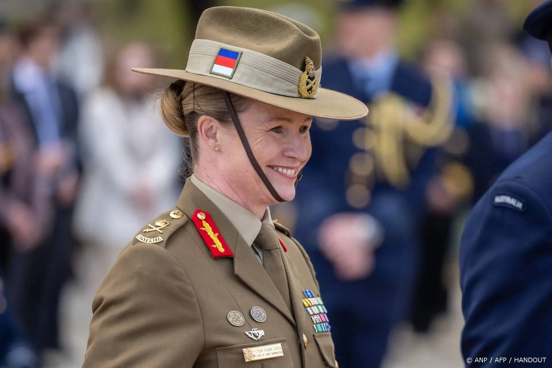 'Historische' benoeming: Australië krijgt vrouw als legerleider