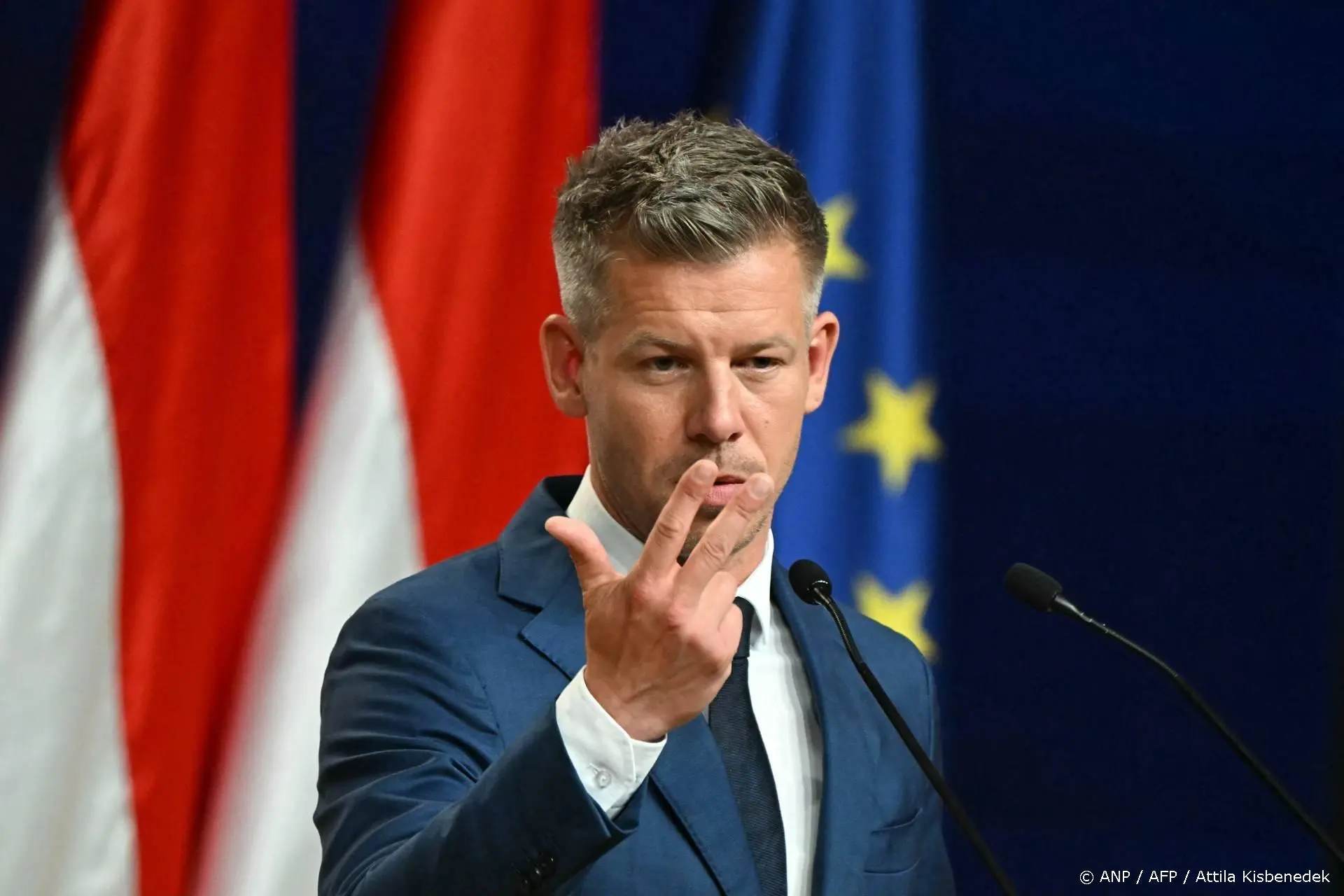 Magyar doet handreiking naar Oekraïne en Europa 