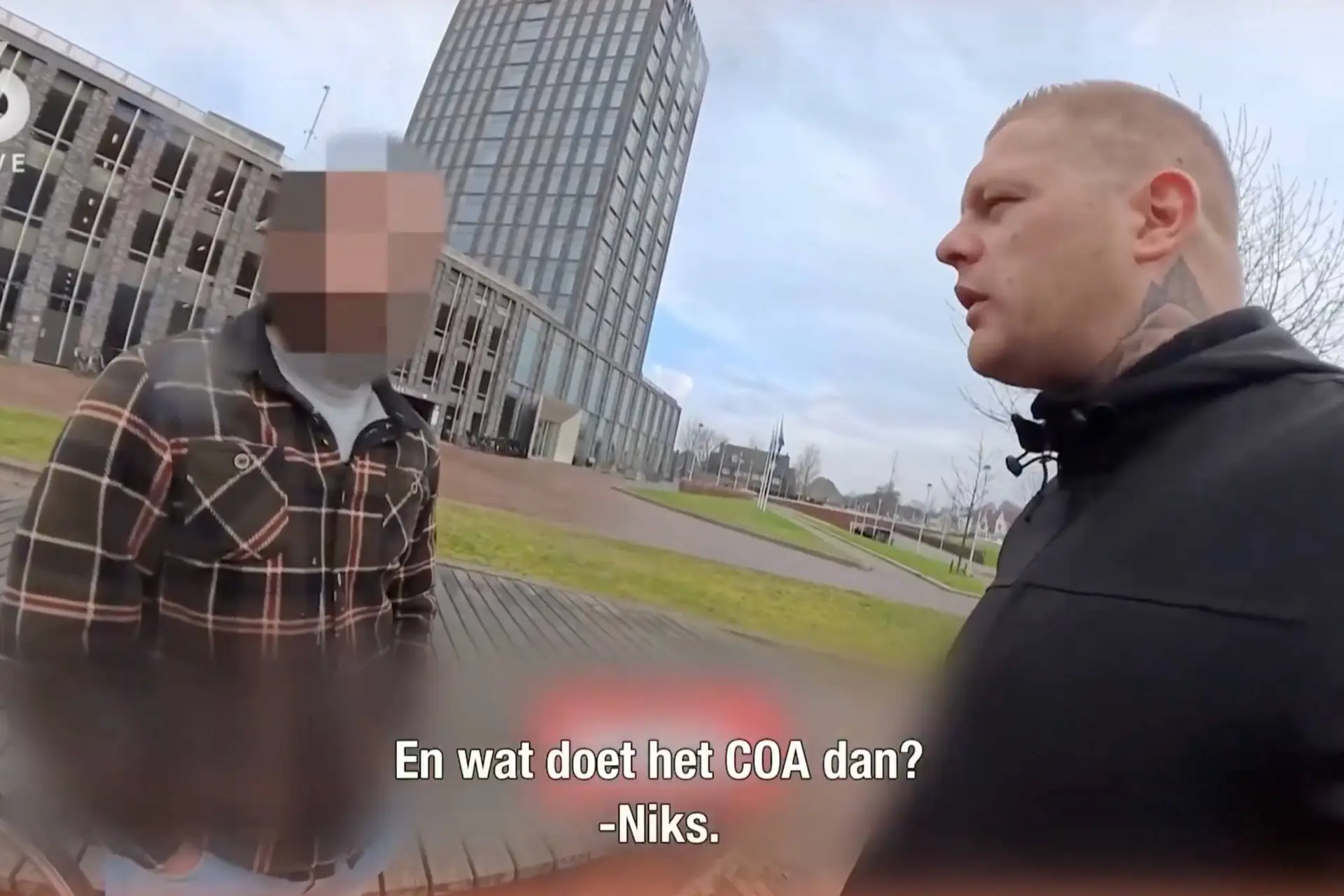 Schokkende beelden: vlogger ontmaskert azc's als broeinesten van harddrugs en totale chaos
