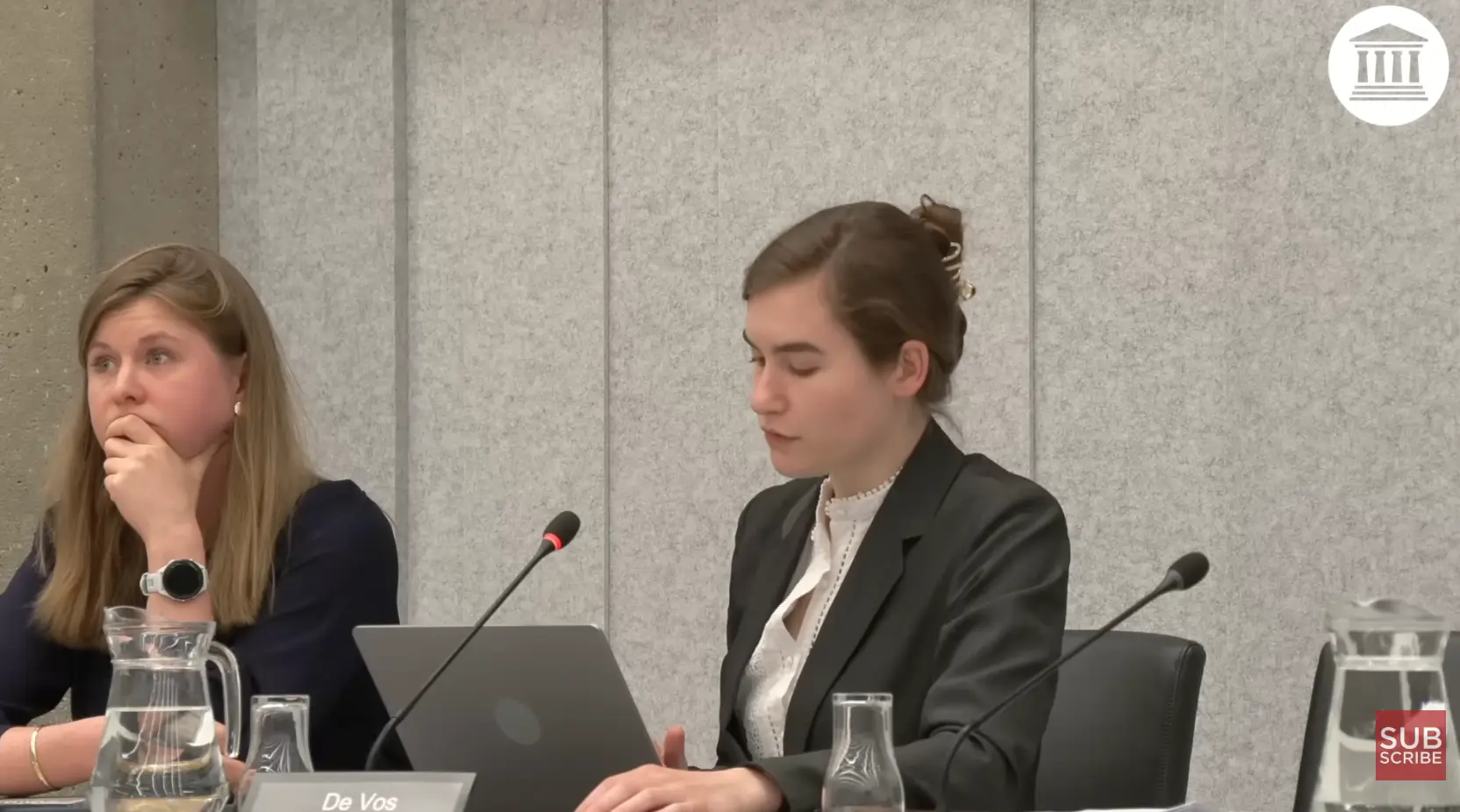 Lidewij de Vos (FVD) sloopt klimaatbeleid: 'Overheid overschat opbrengst windparken structureel'