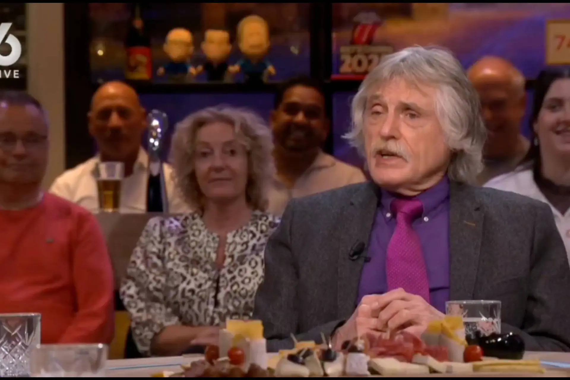 Vandaag Inside luidt de noodklok: Johan Derksen sloopt het 'zelfmoordkabinet' van Rob Jetten na asielverraad