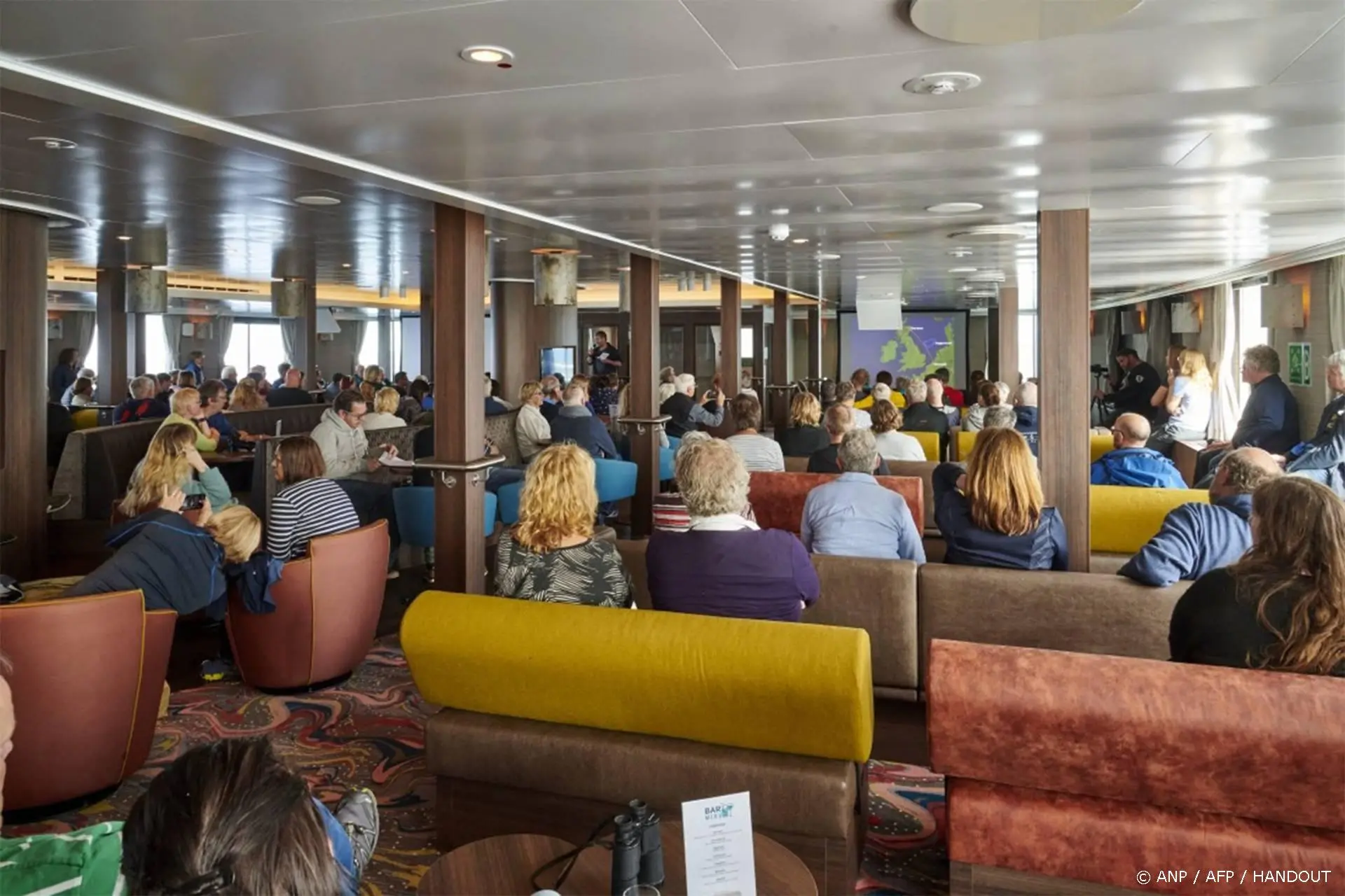 WHO: virus heeft zich misschien verspreid aan boord van schip
