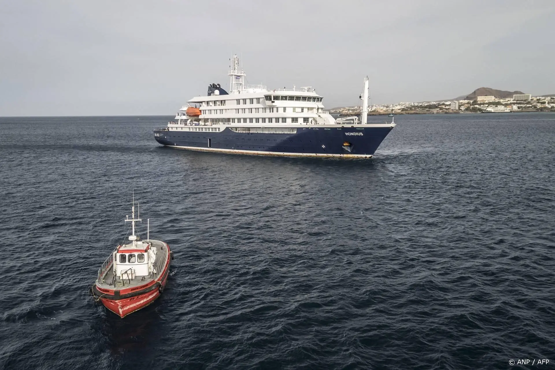 Cruiserederij: mensen aan boord Hondius "heel saamhorig"