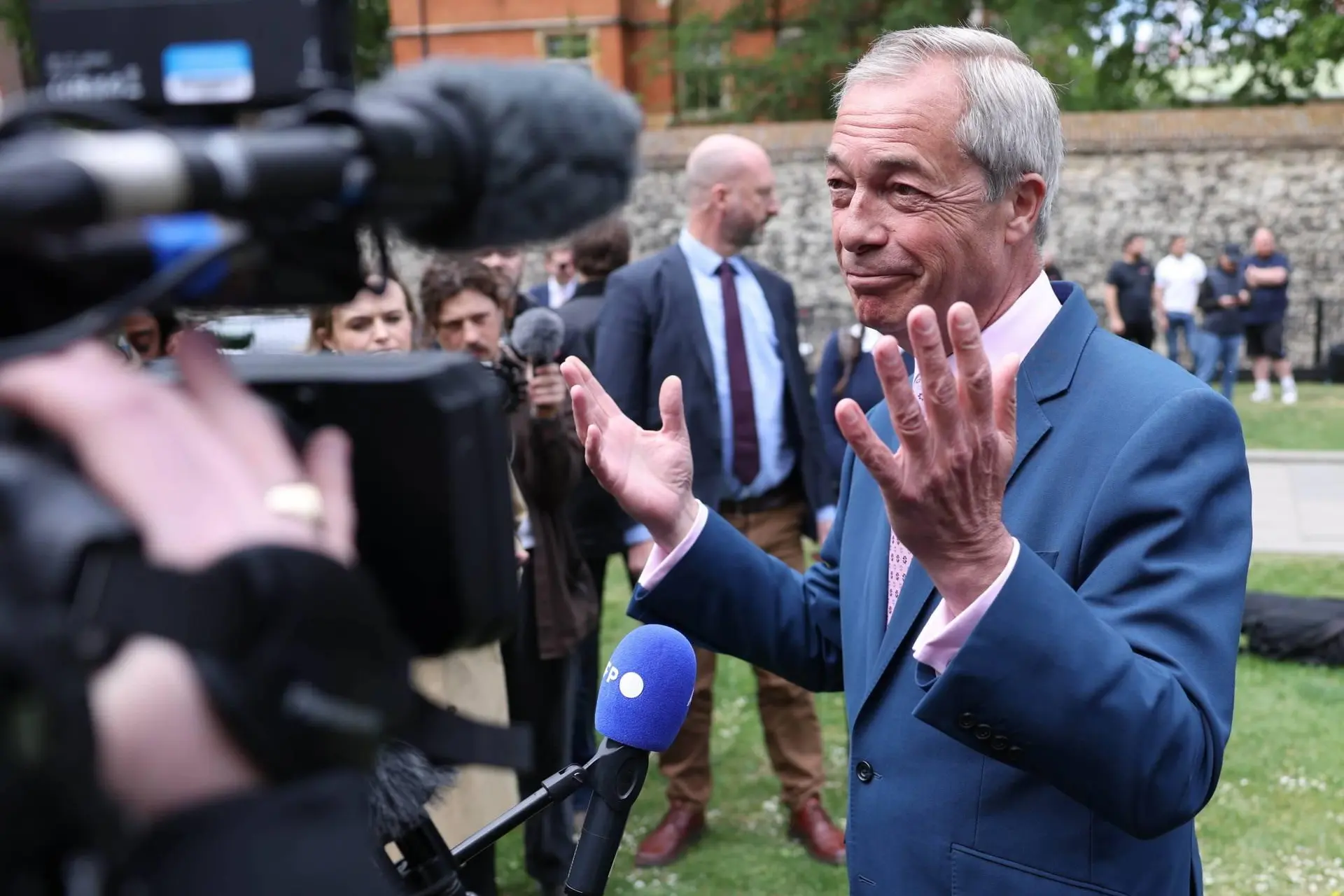 Gemeenteraadsverkiezingen VK: Reform UK op winst, Labour verliest