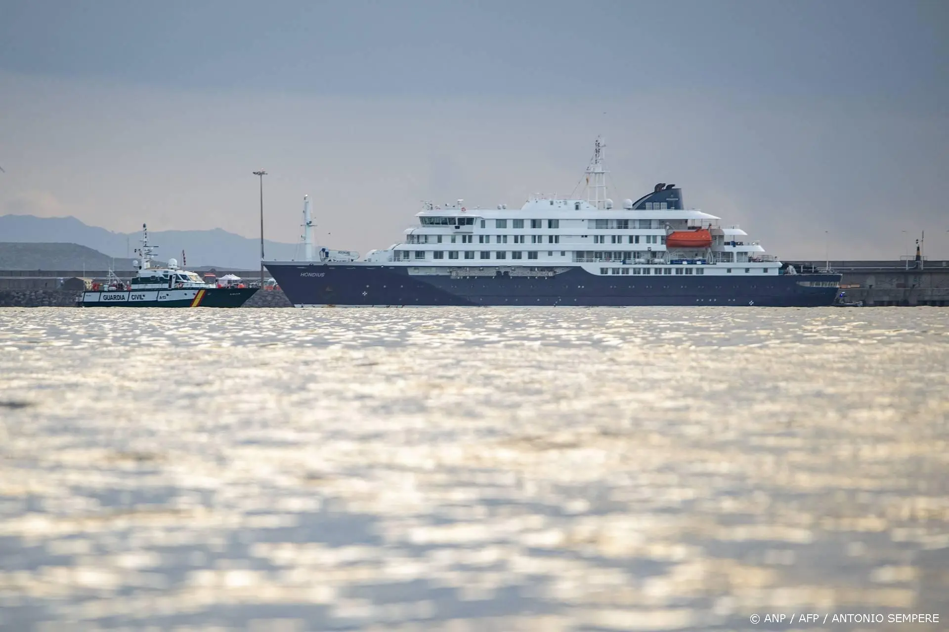 Rotterdam bereidt zich voor op komst van cruiseschip Hondius