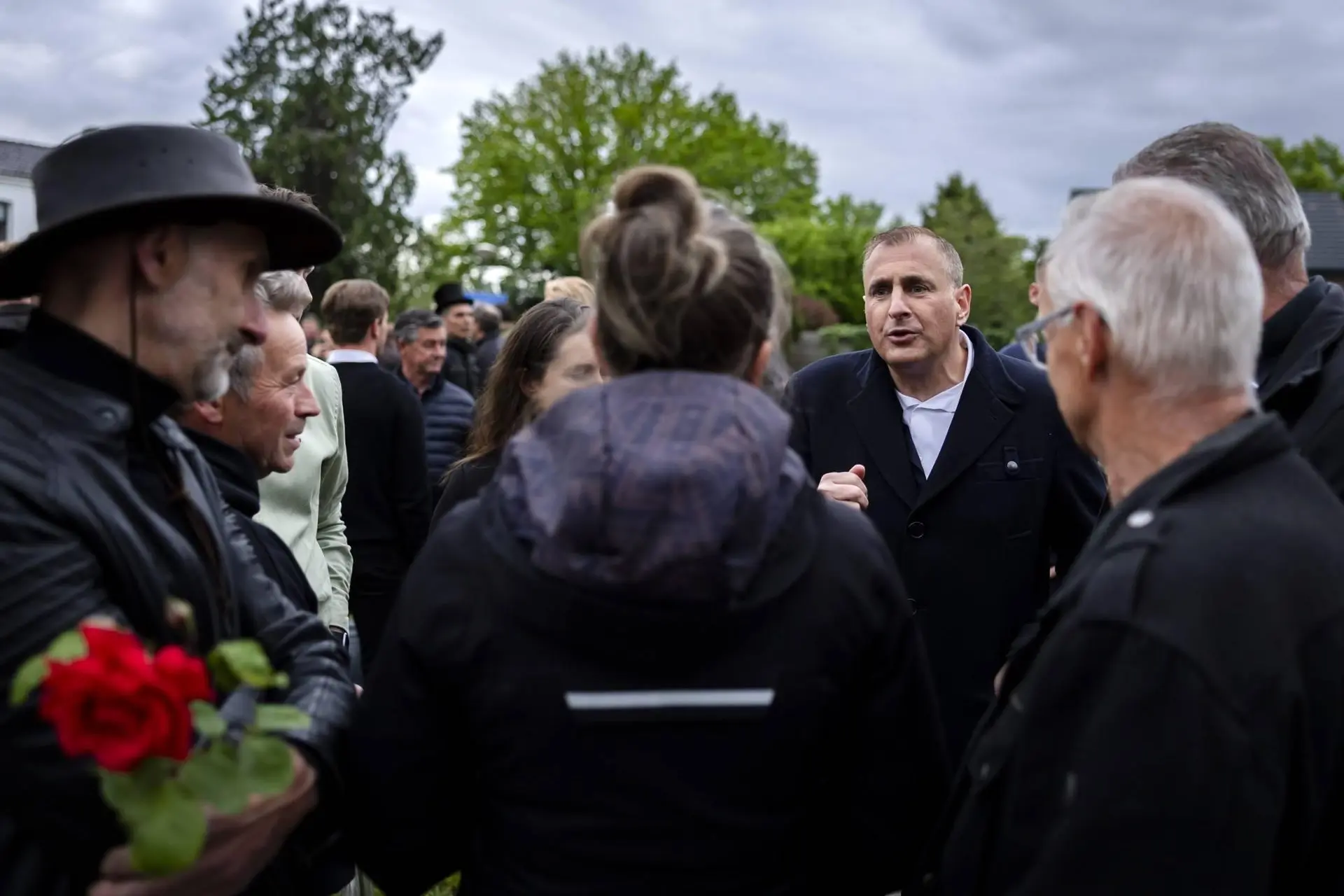 Markuszower sprak over omstreden term 'omvolking' in Loosdrecht